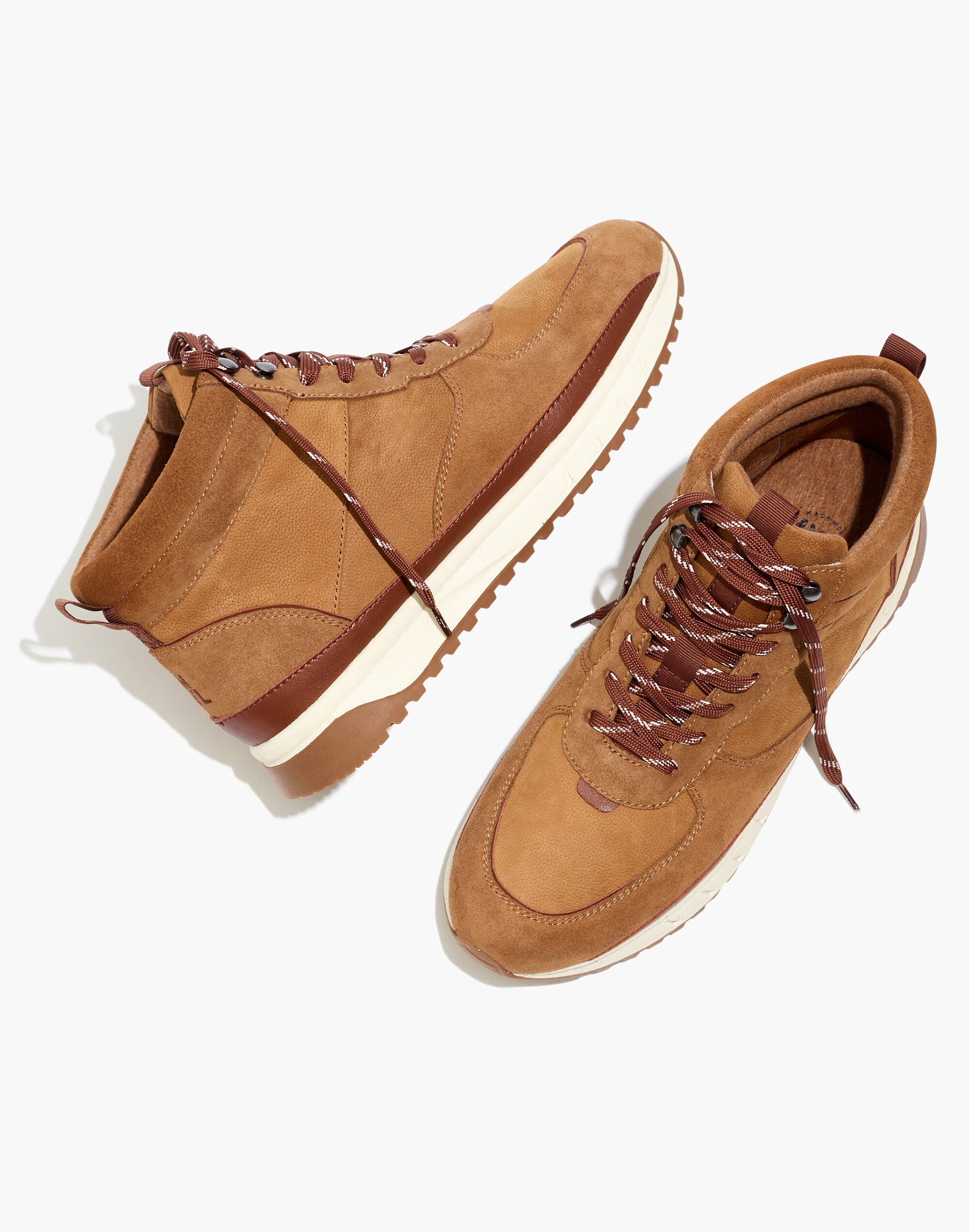 Trainer Sneakers in Leather