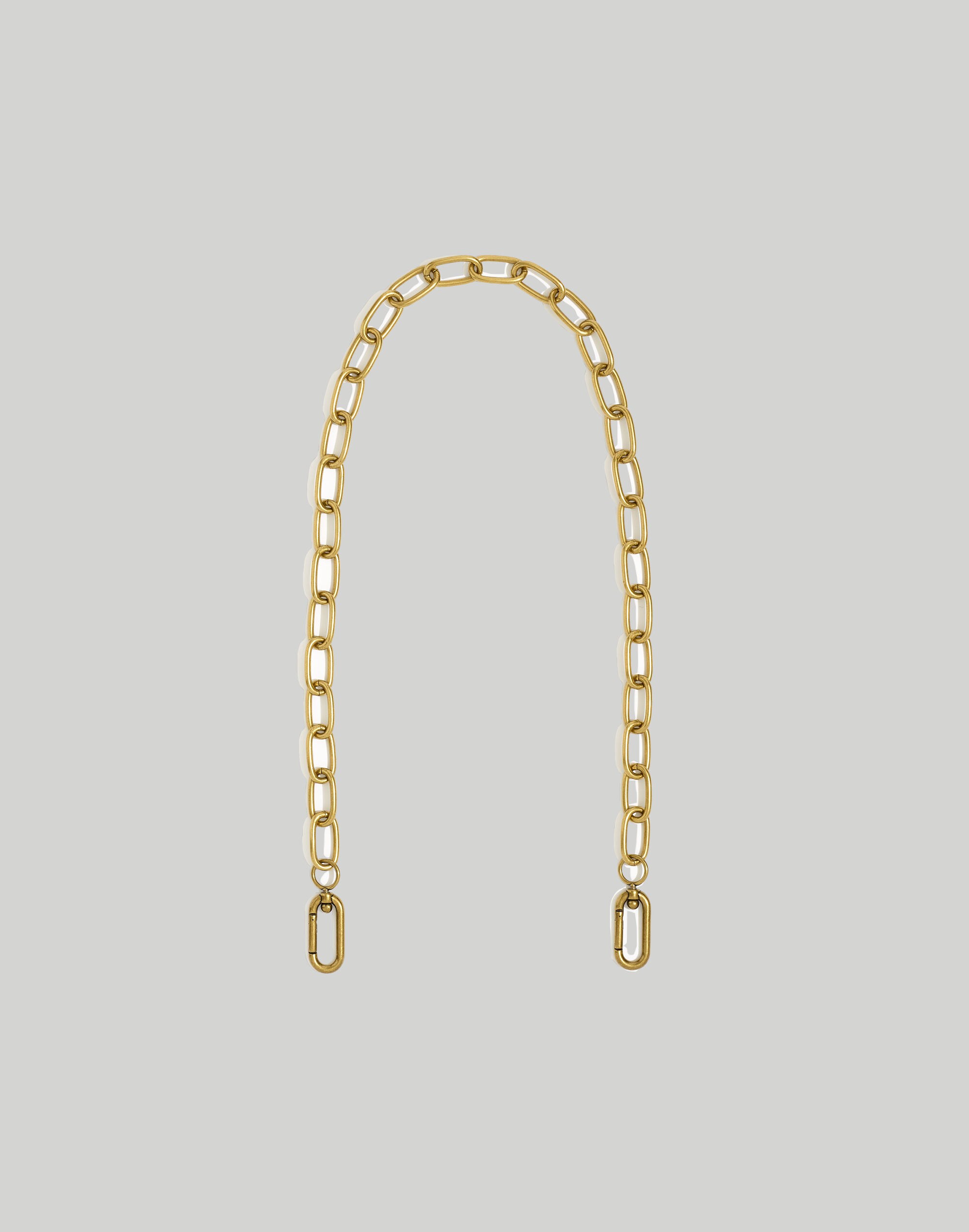 the shoulder bag strap: chain edition