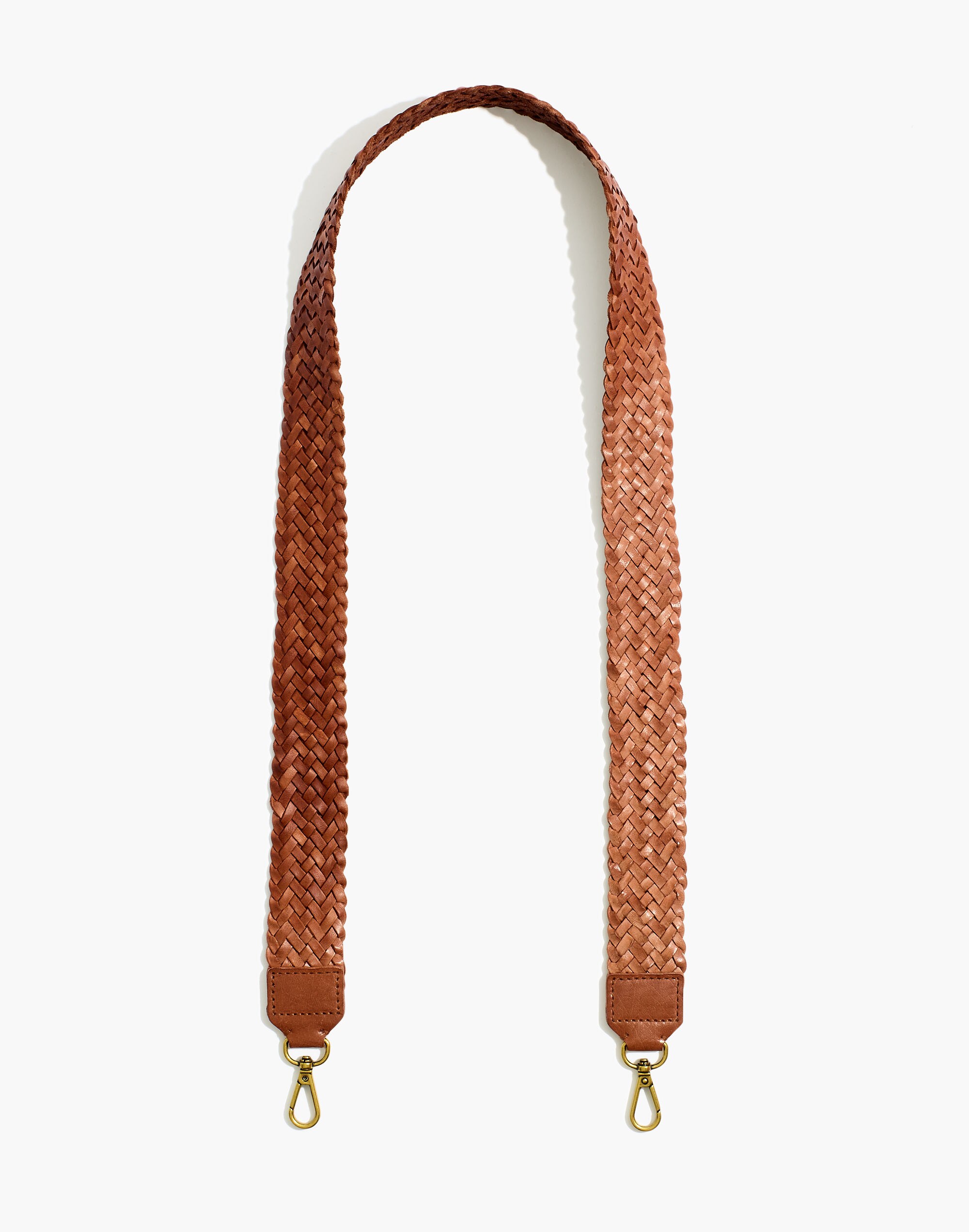 The Leather Crossbody Bag Strap: Woven Edition