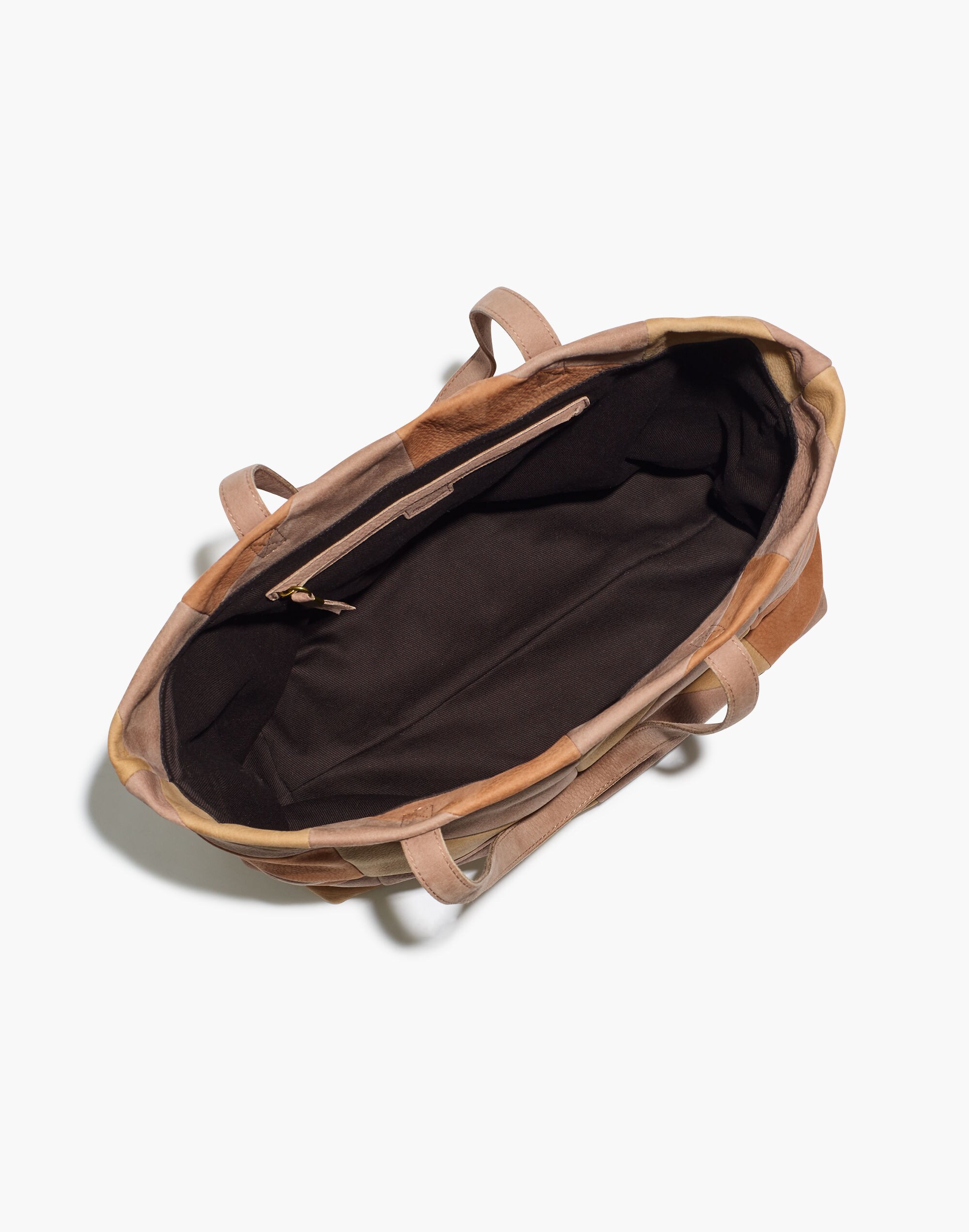 The Transport Tote: Patchwork Nubuck Edition