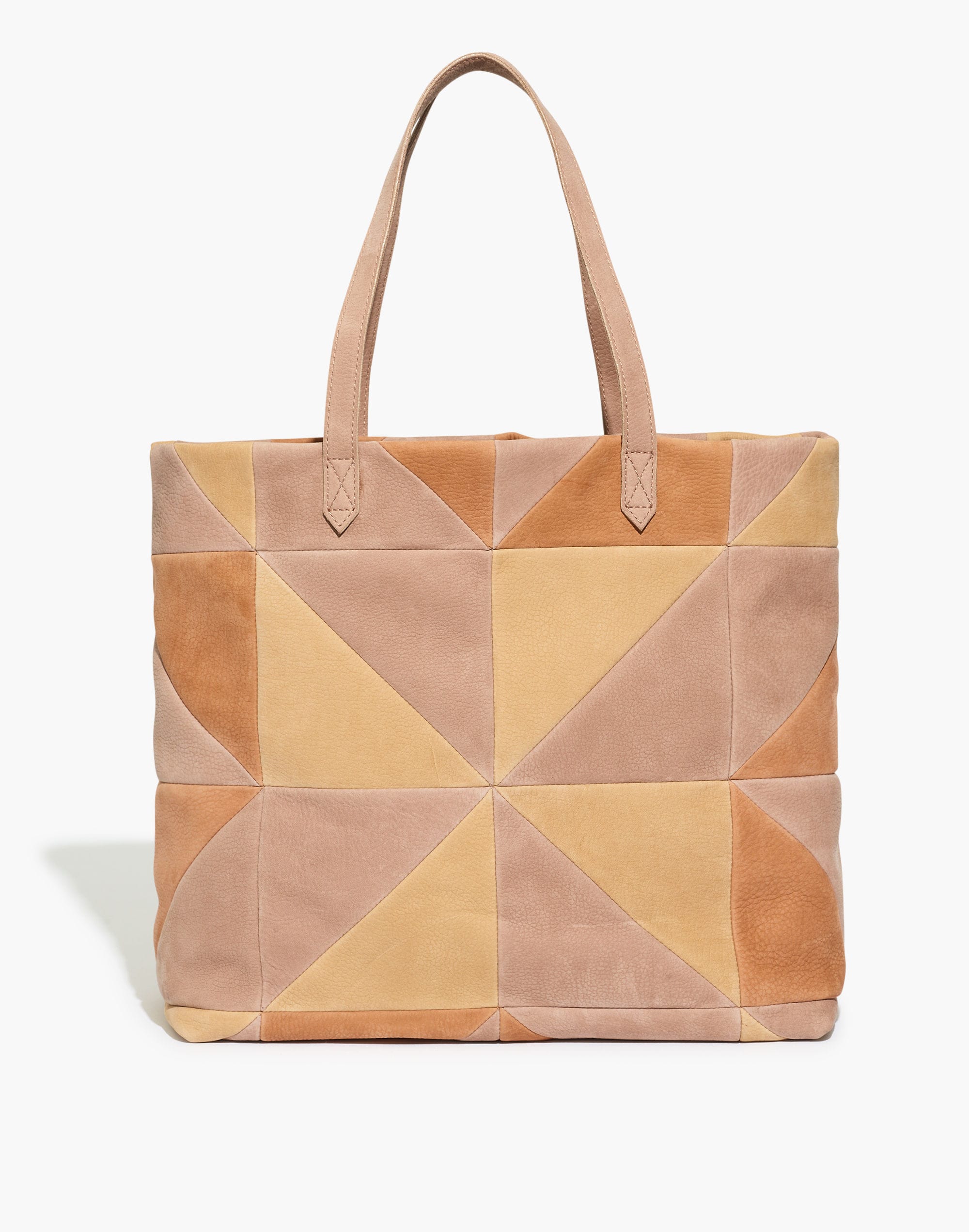 The Transport Tote: Patchwork Nubuck Edition