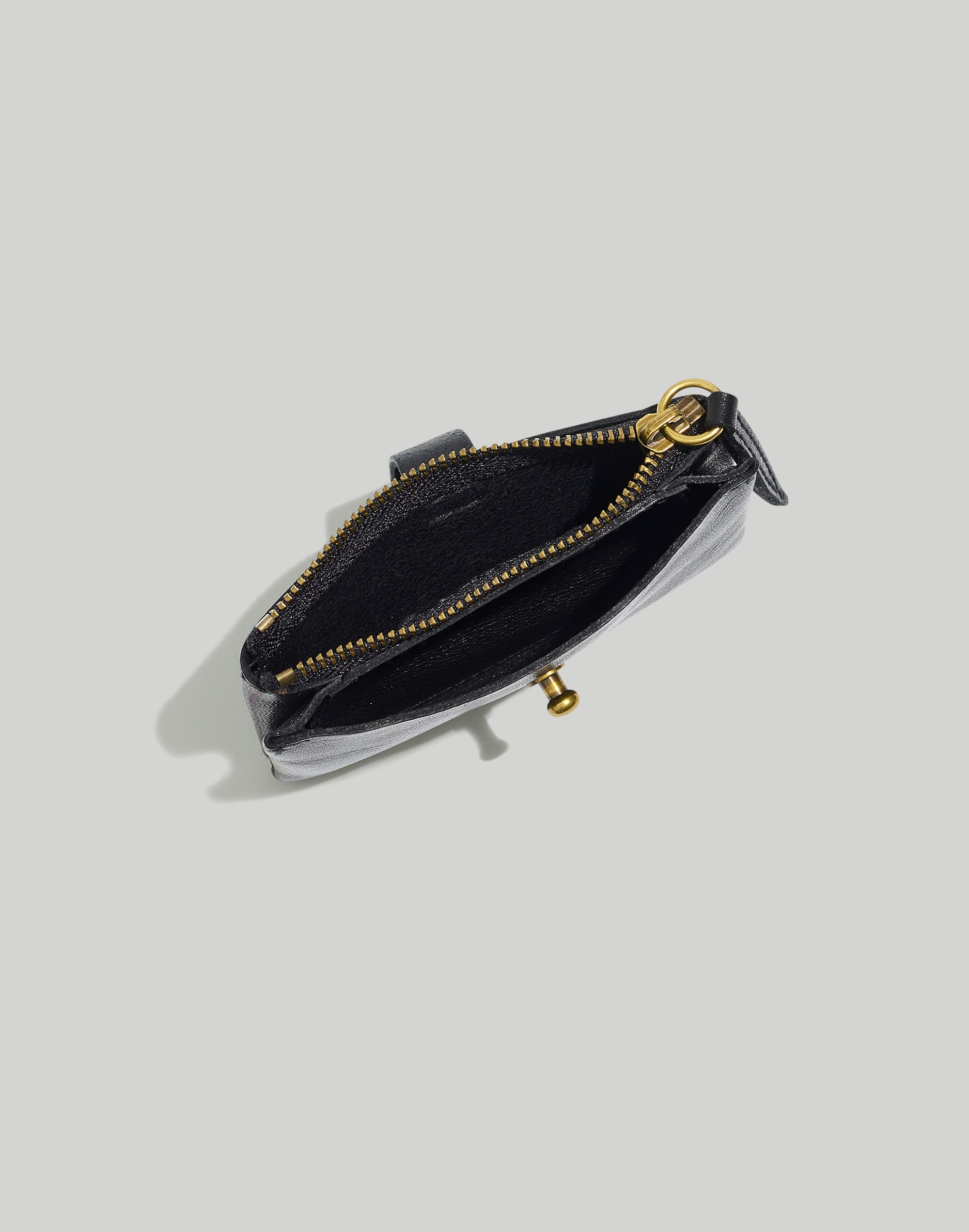 The Leather Accordion Wallet