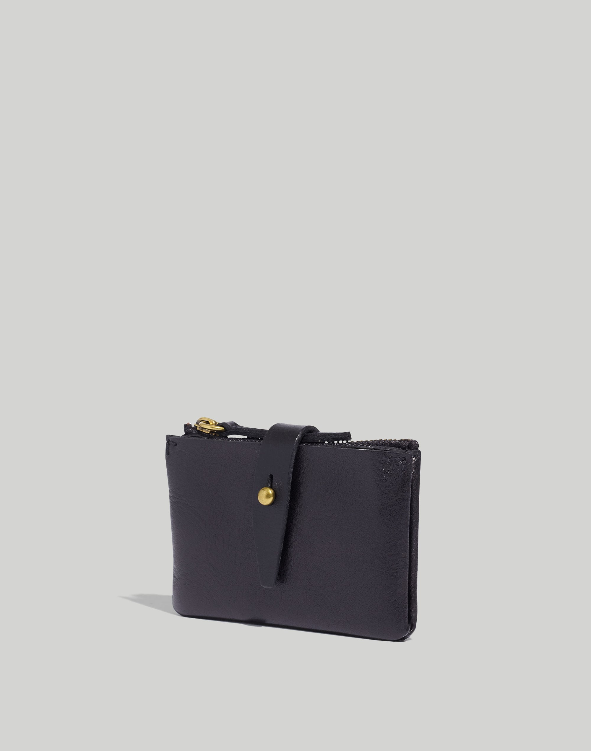 The Leather Accordion Wallet