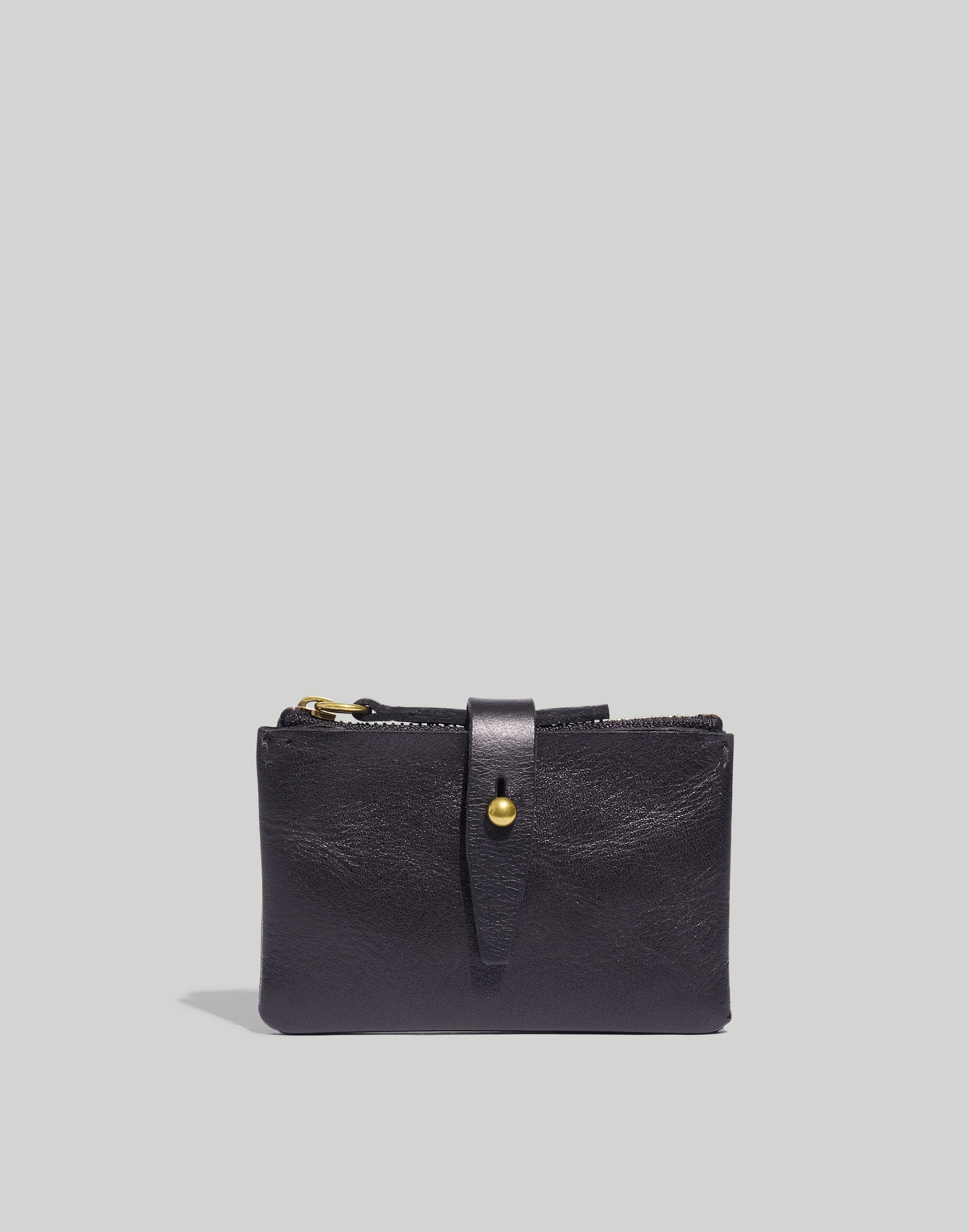 the leather accordion wallet