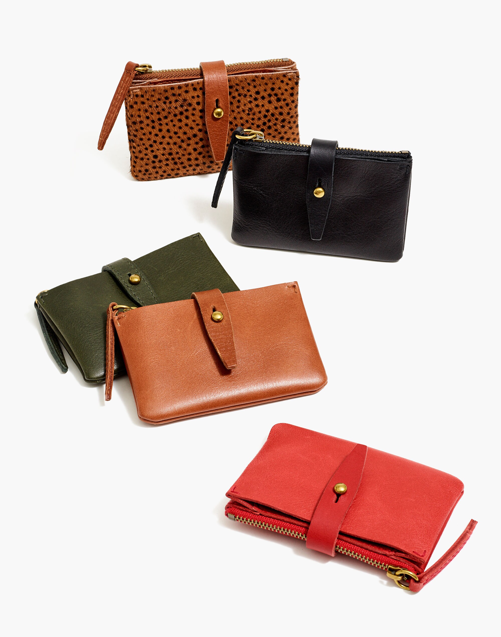 The Leather Accordion Wallet