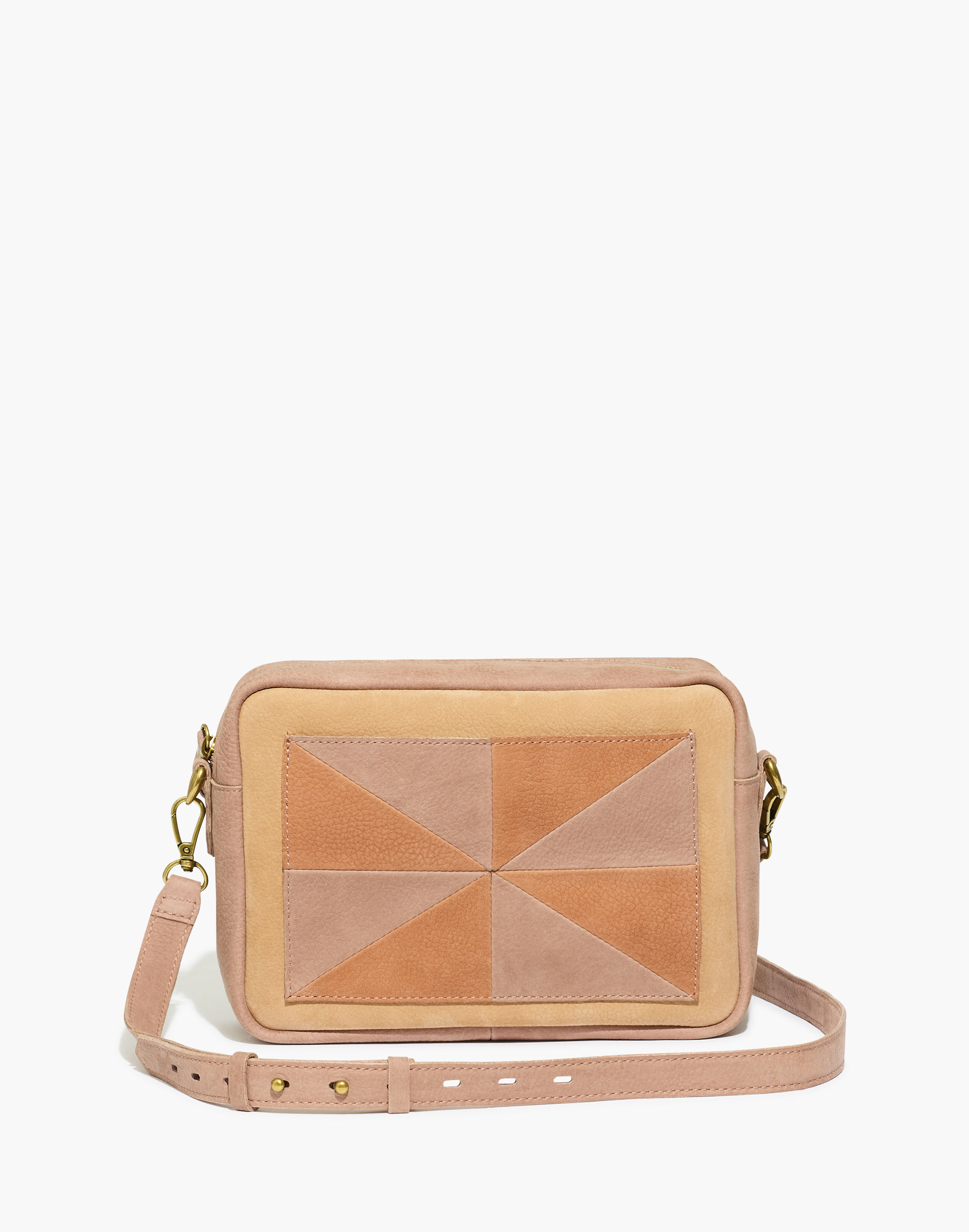 the large transport camera bag: patchwork nubuck edition