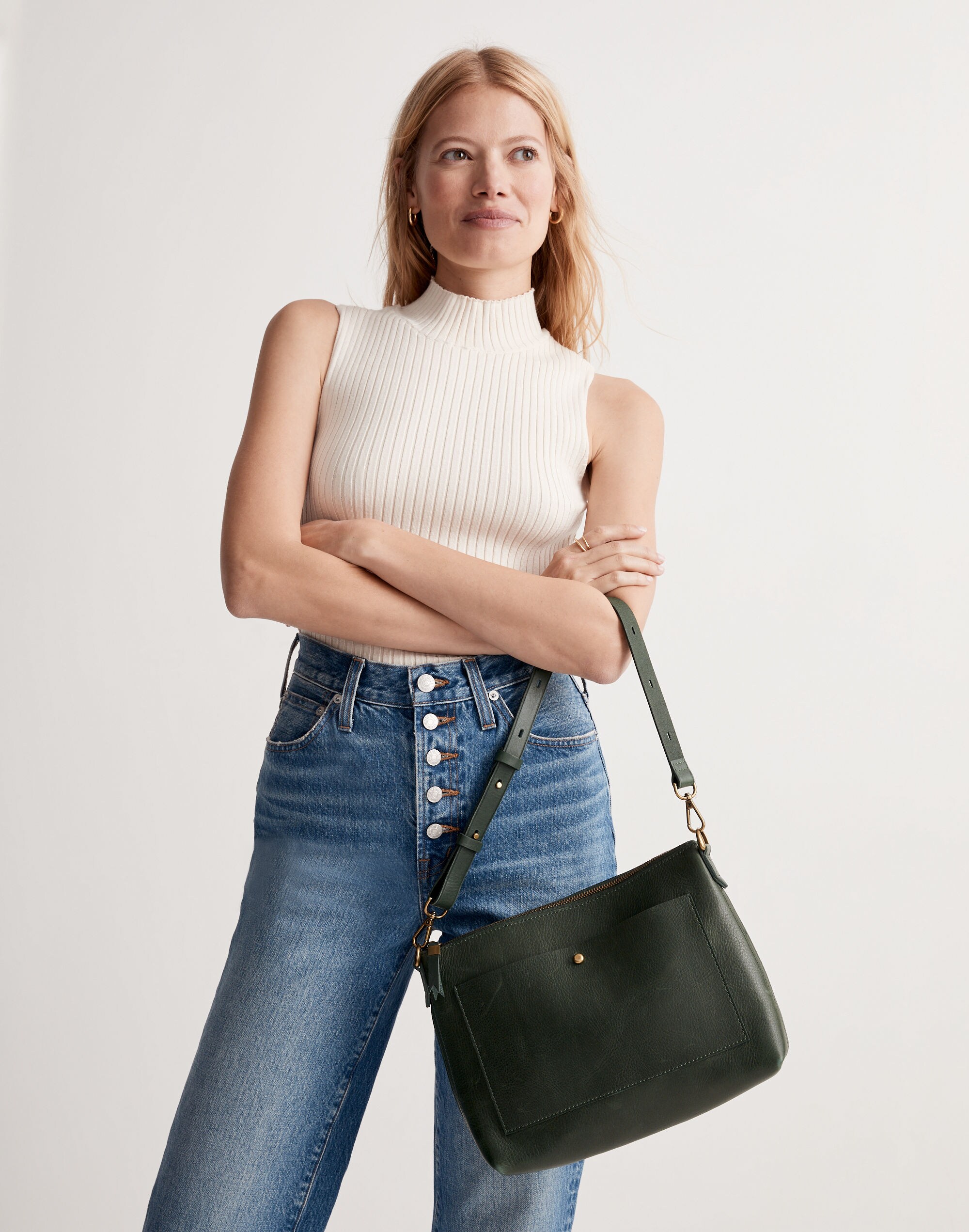 The Transport Shoulder Crossbody Bag