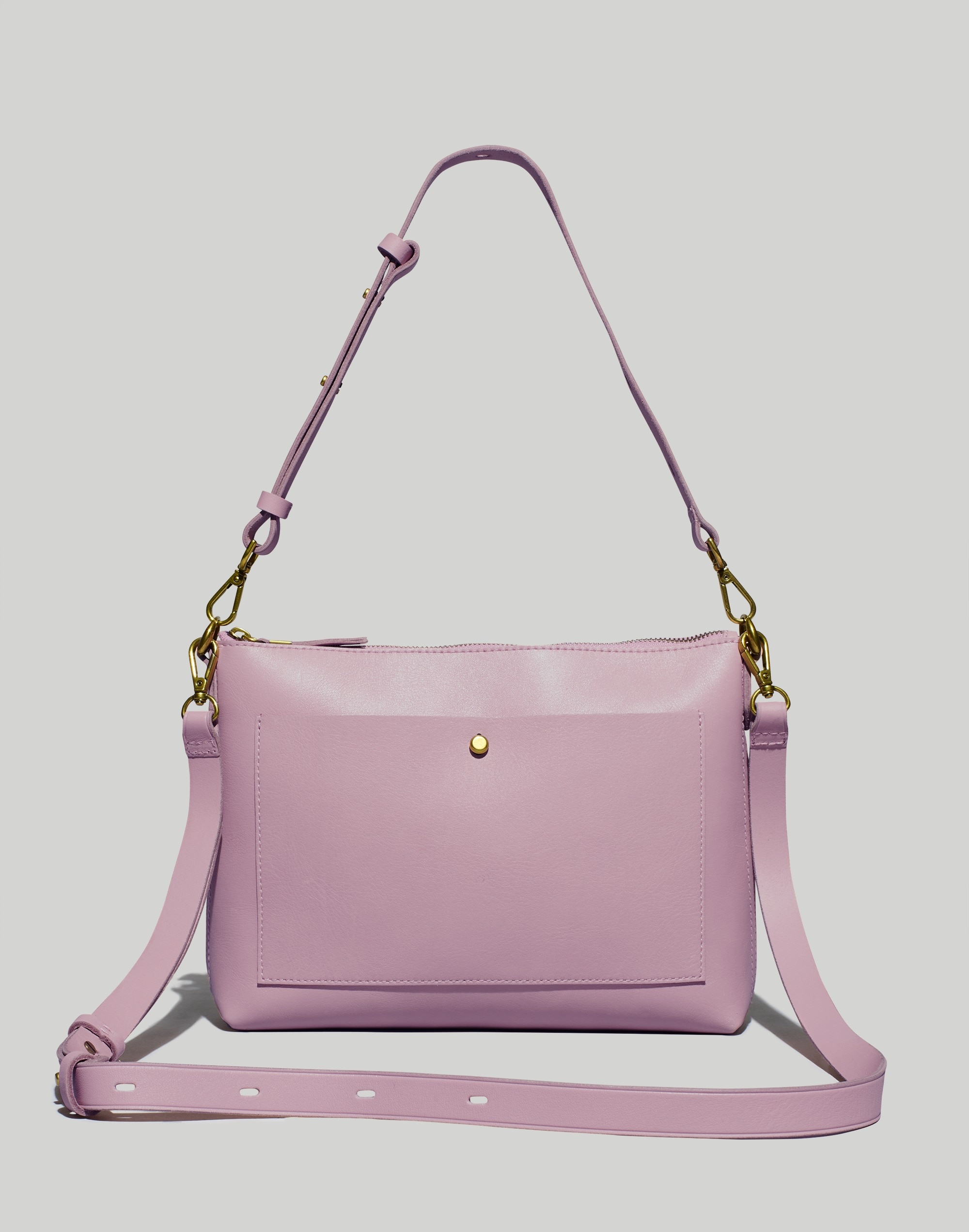 Mw The Transport Shoulder Crossbody Bag In Warm Thistle