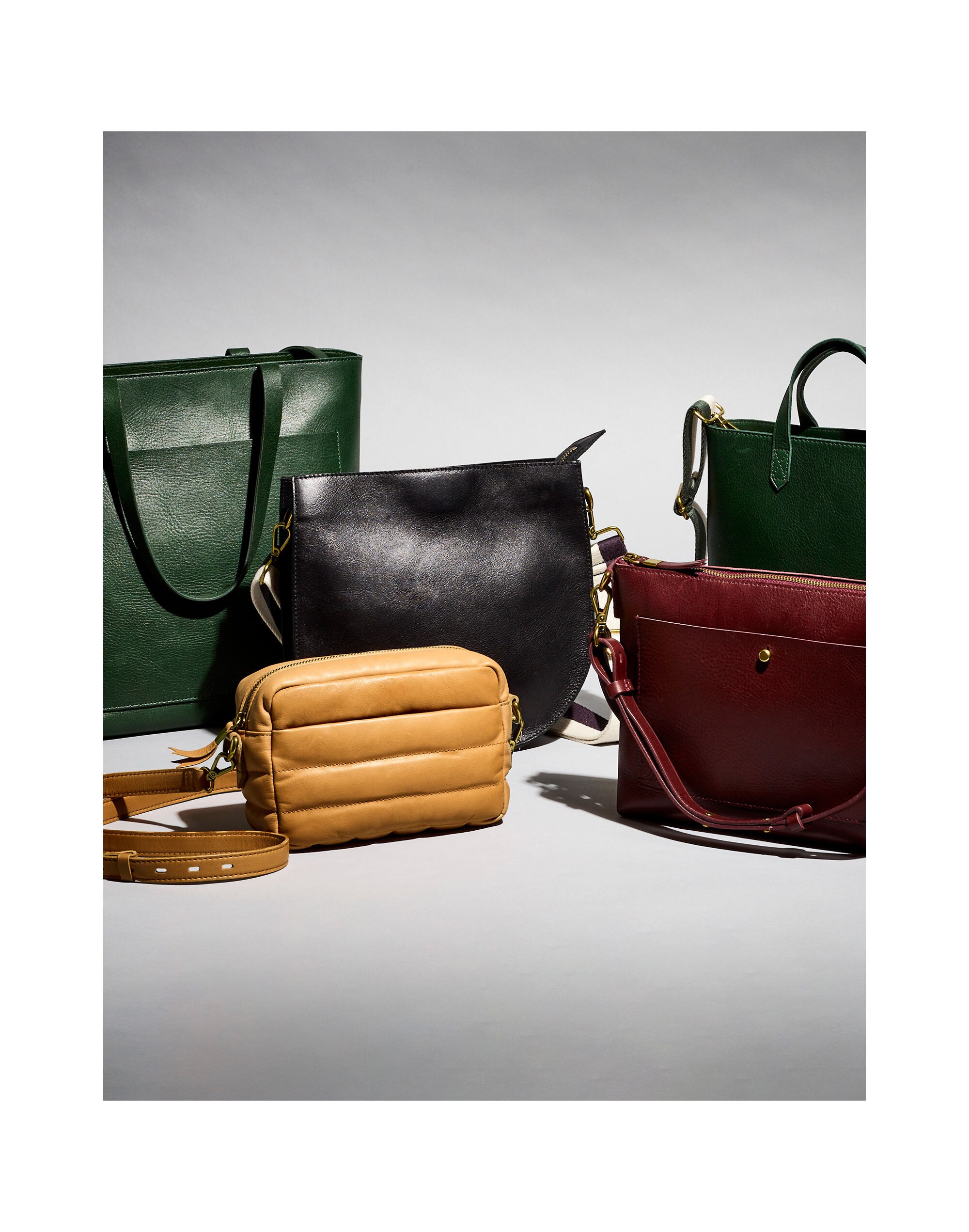 The Transport Shoulder Crossbody Bag