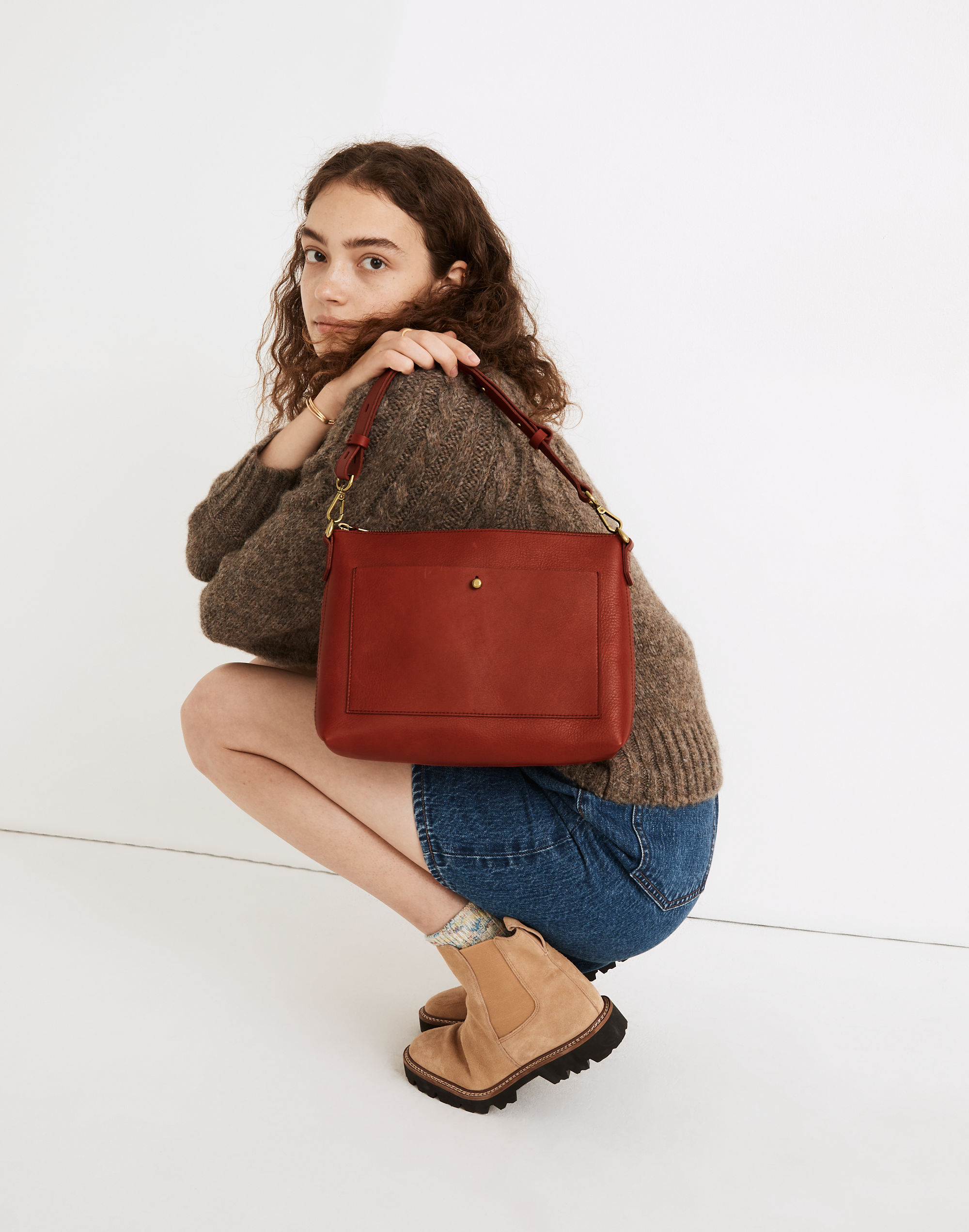 The Transport Shoulder Crossbody Bag