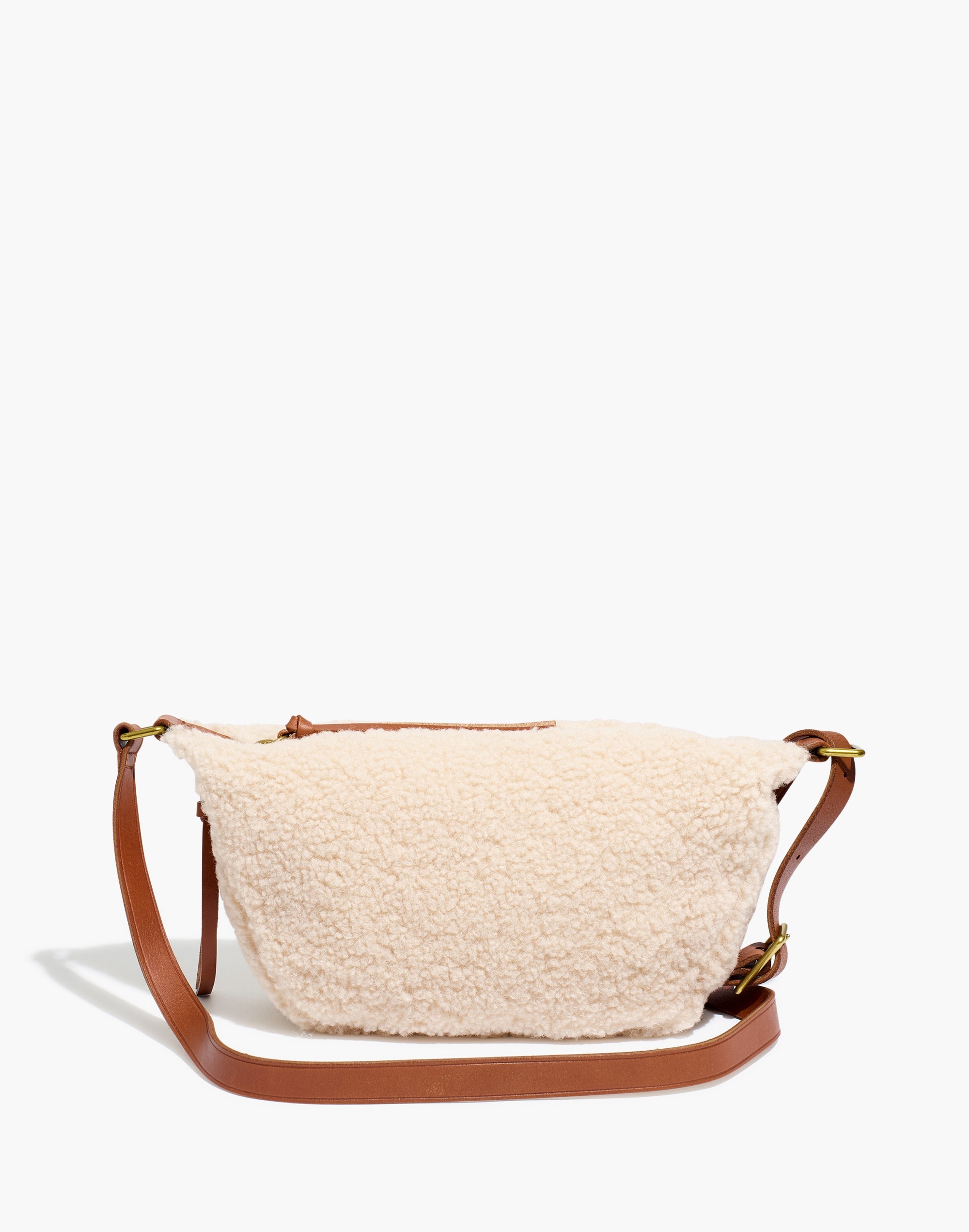 the (re)sourced sherpa mini sling bag