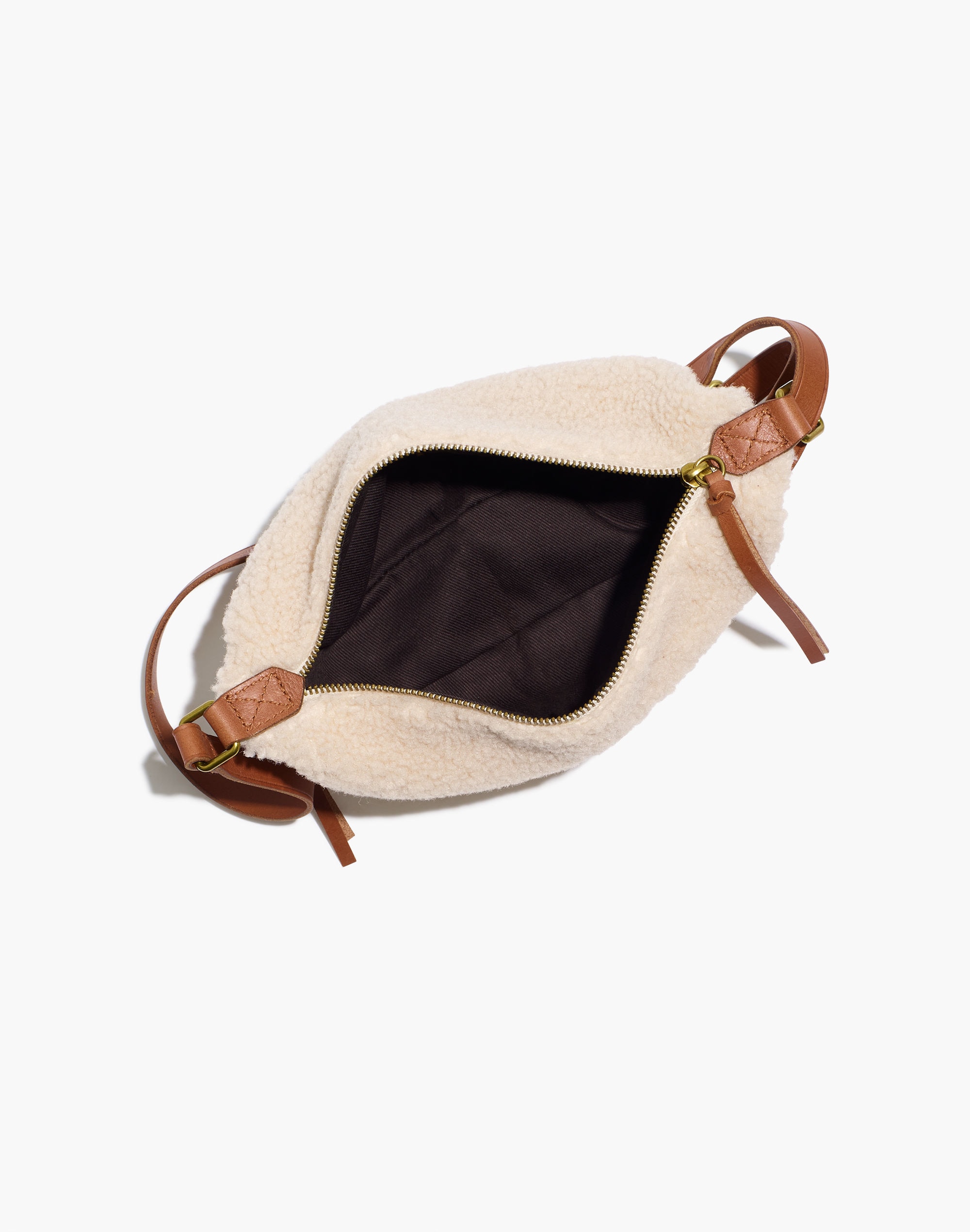 The (Re)sourced Sherpa Mini Sling Bag