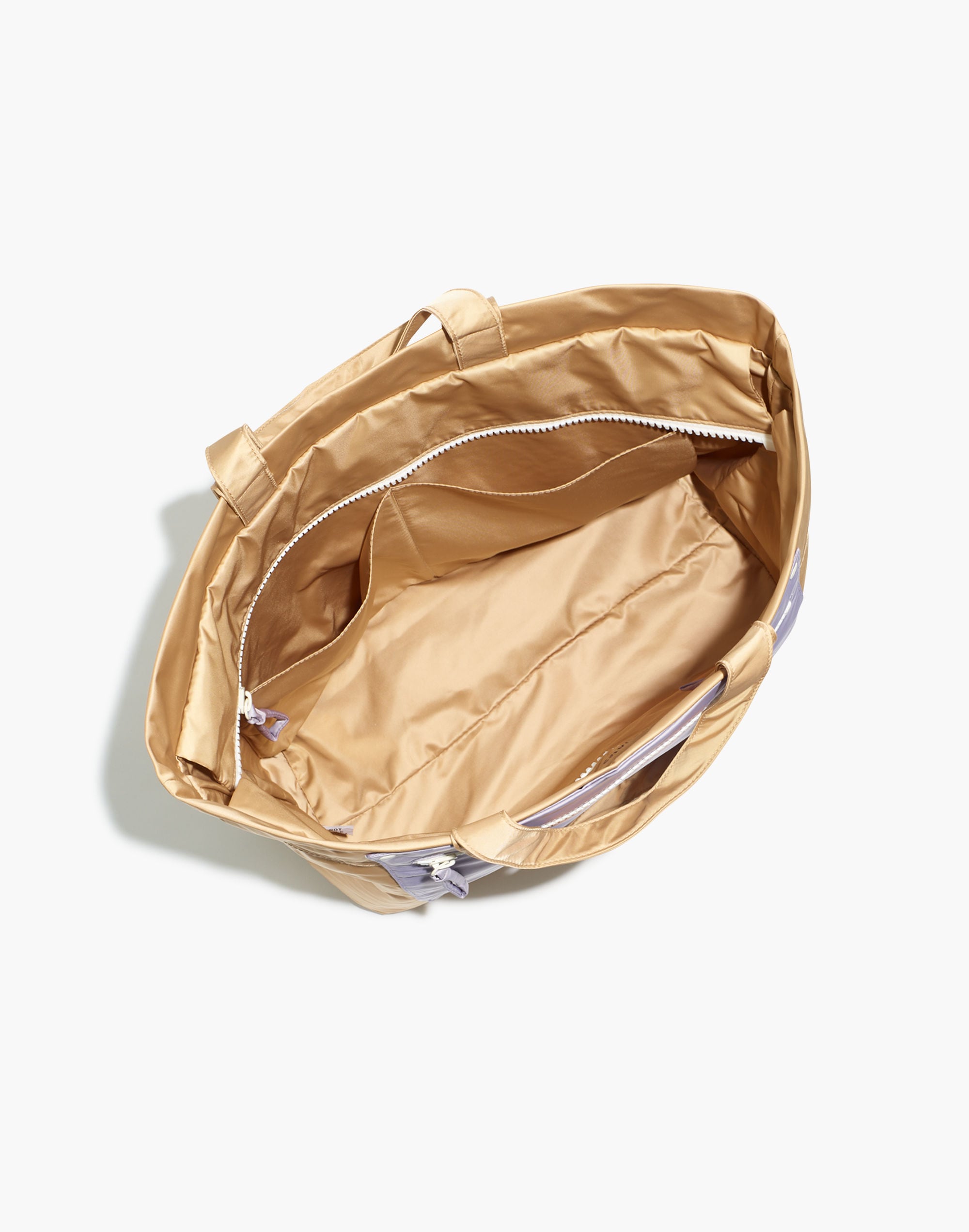 The (Re)sourced Tote Bag in Colorblock