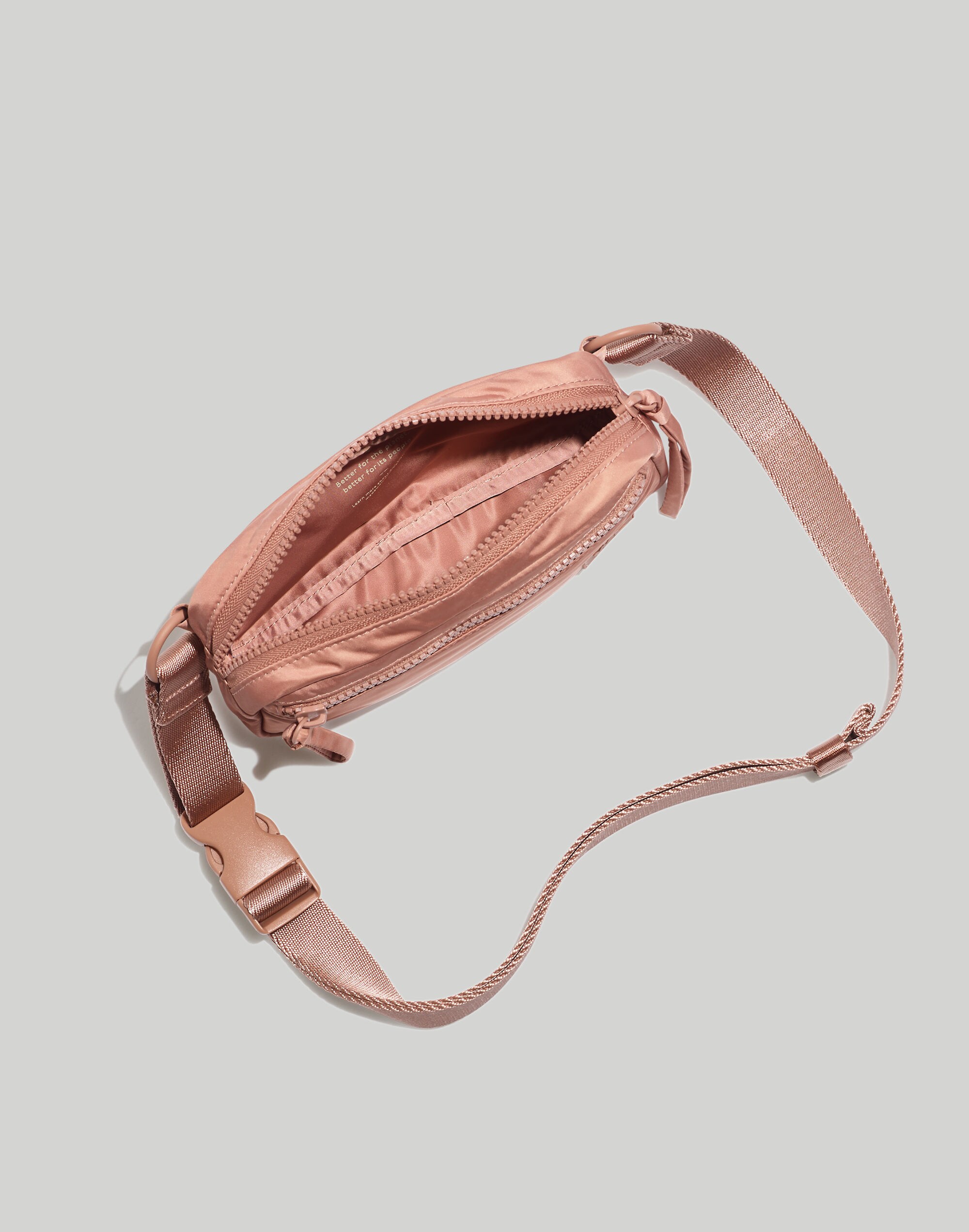 The (Re)sourced Convertible Belt Bag