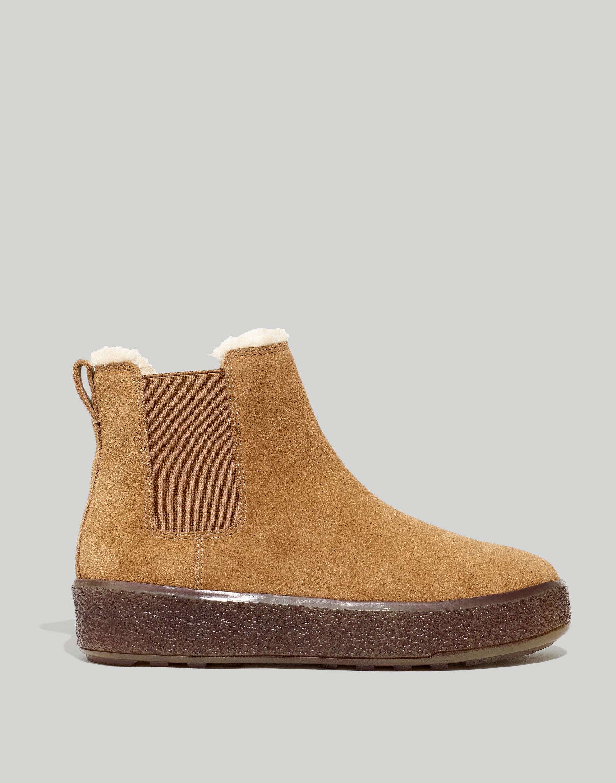 The Toasty Chelsea Boot