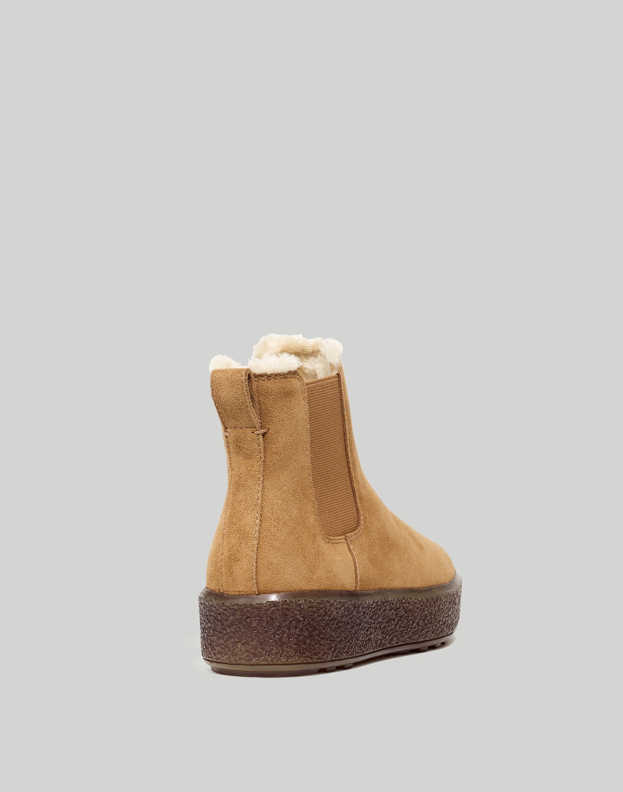 The Toasty Chelsea Boot