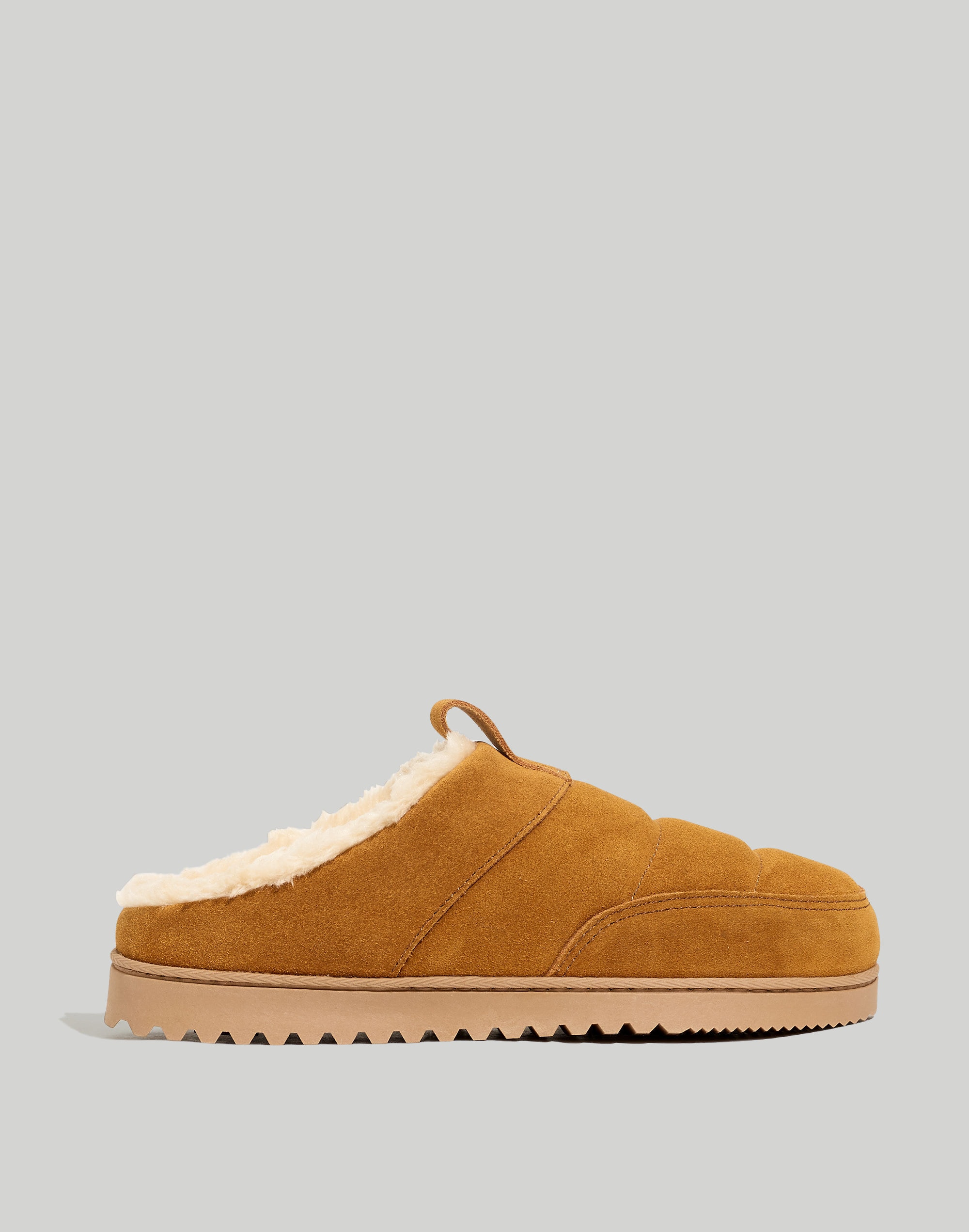 The Allweek Slipper in Suede
