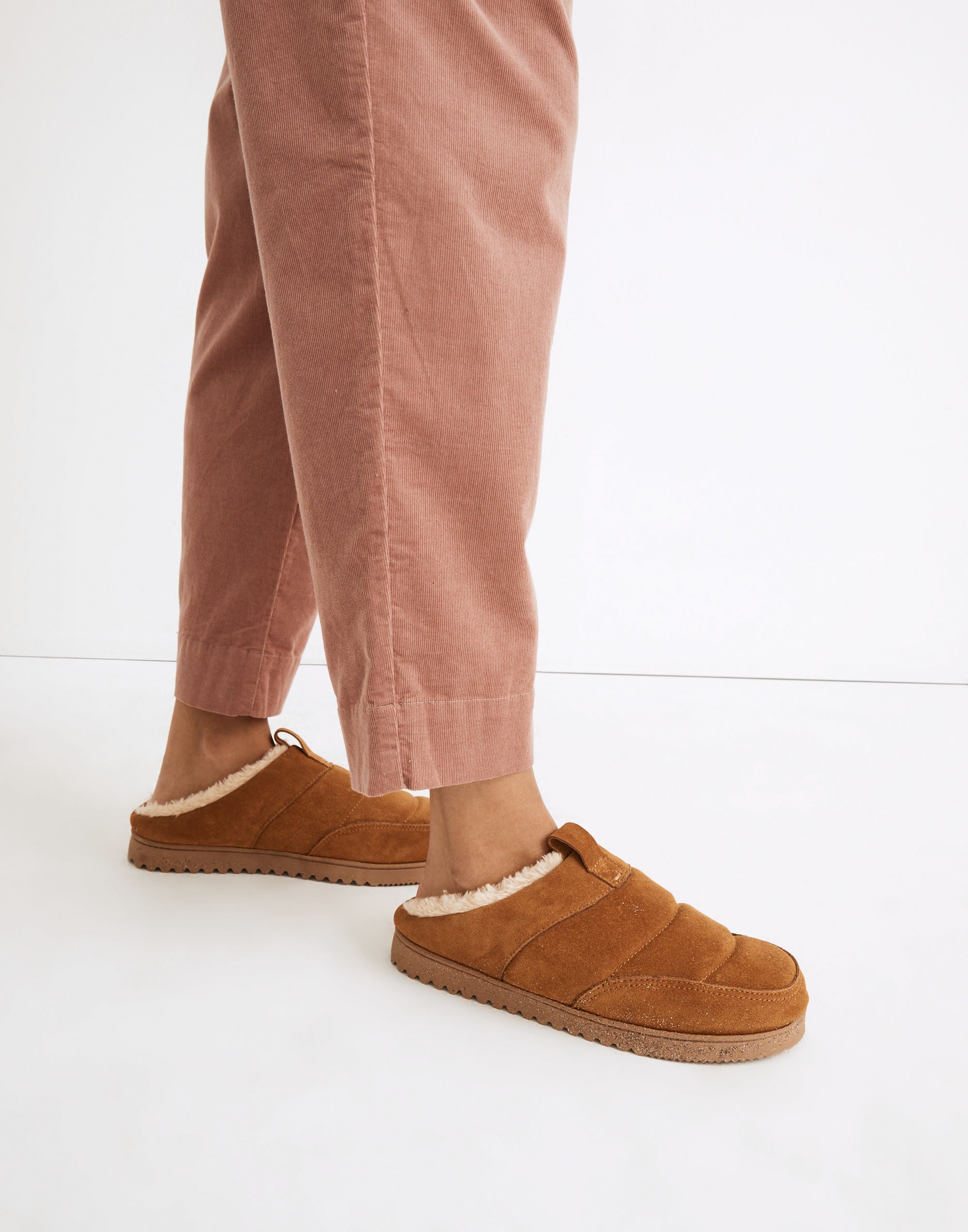 The Allweek Slipper in Suede