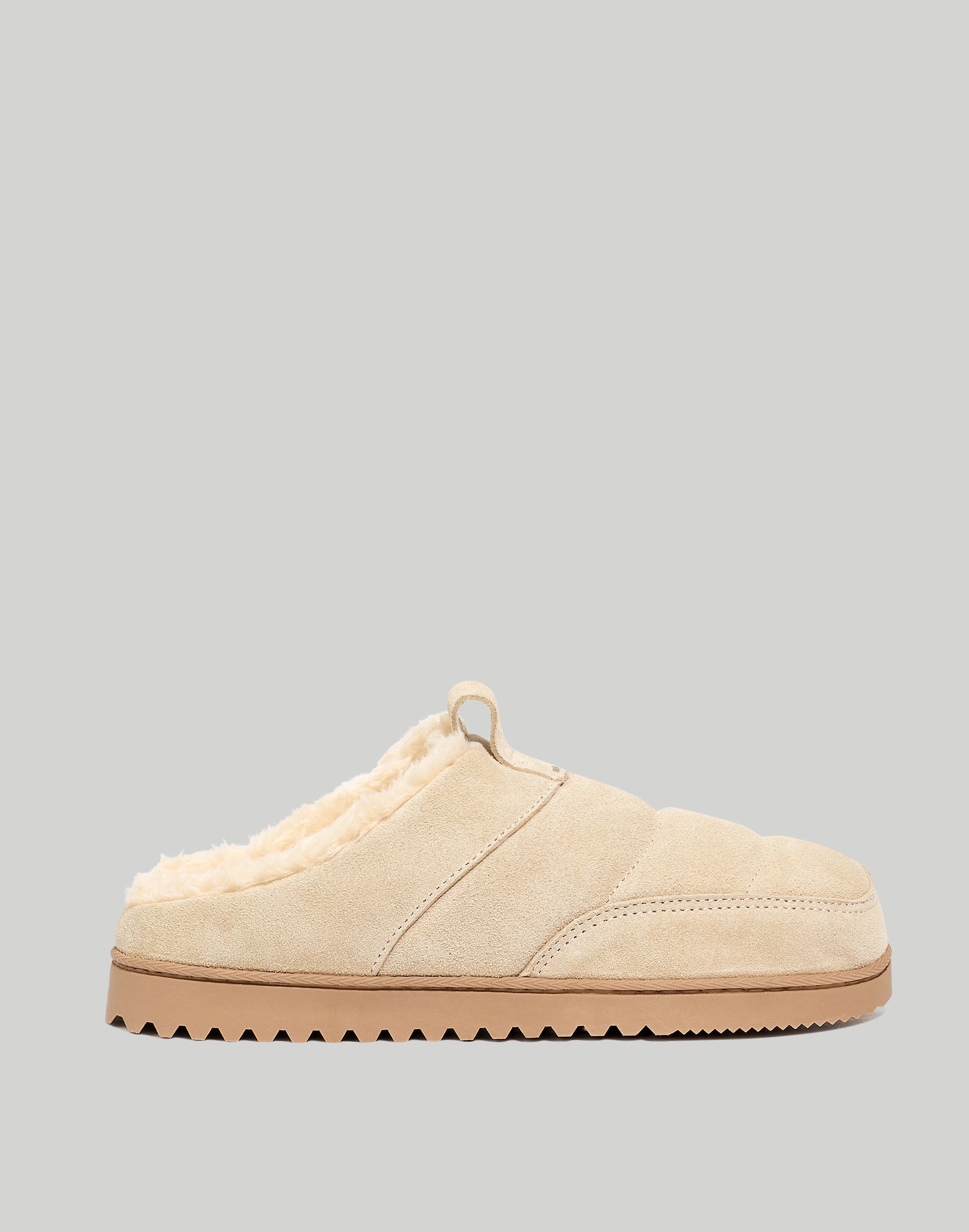 The Allweek Slipper in Suede