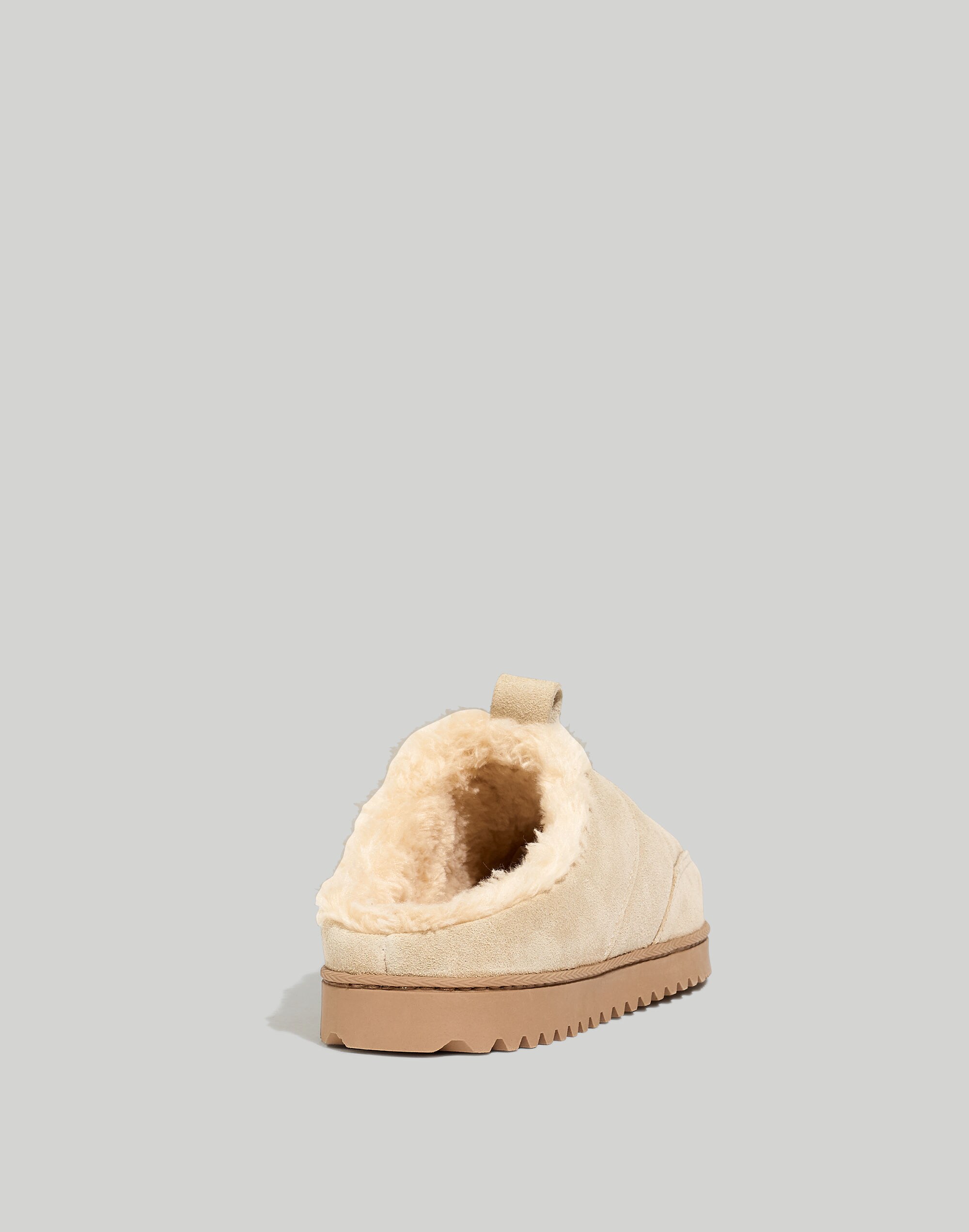 The Allweek Slipper in Suede