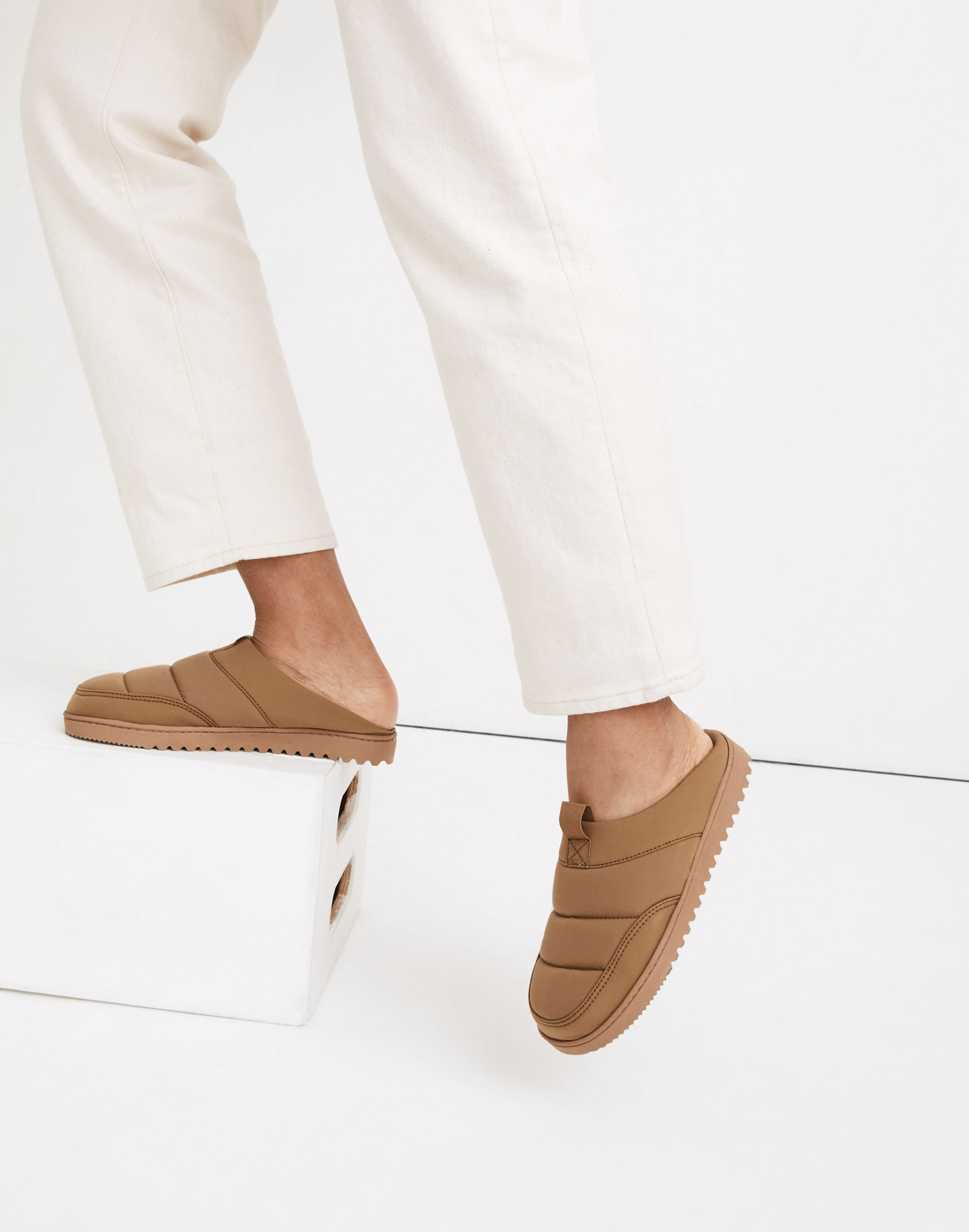 The Allweek Slipper in Quilted Recycled Nylon