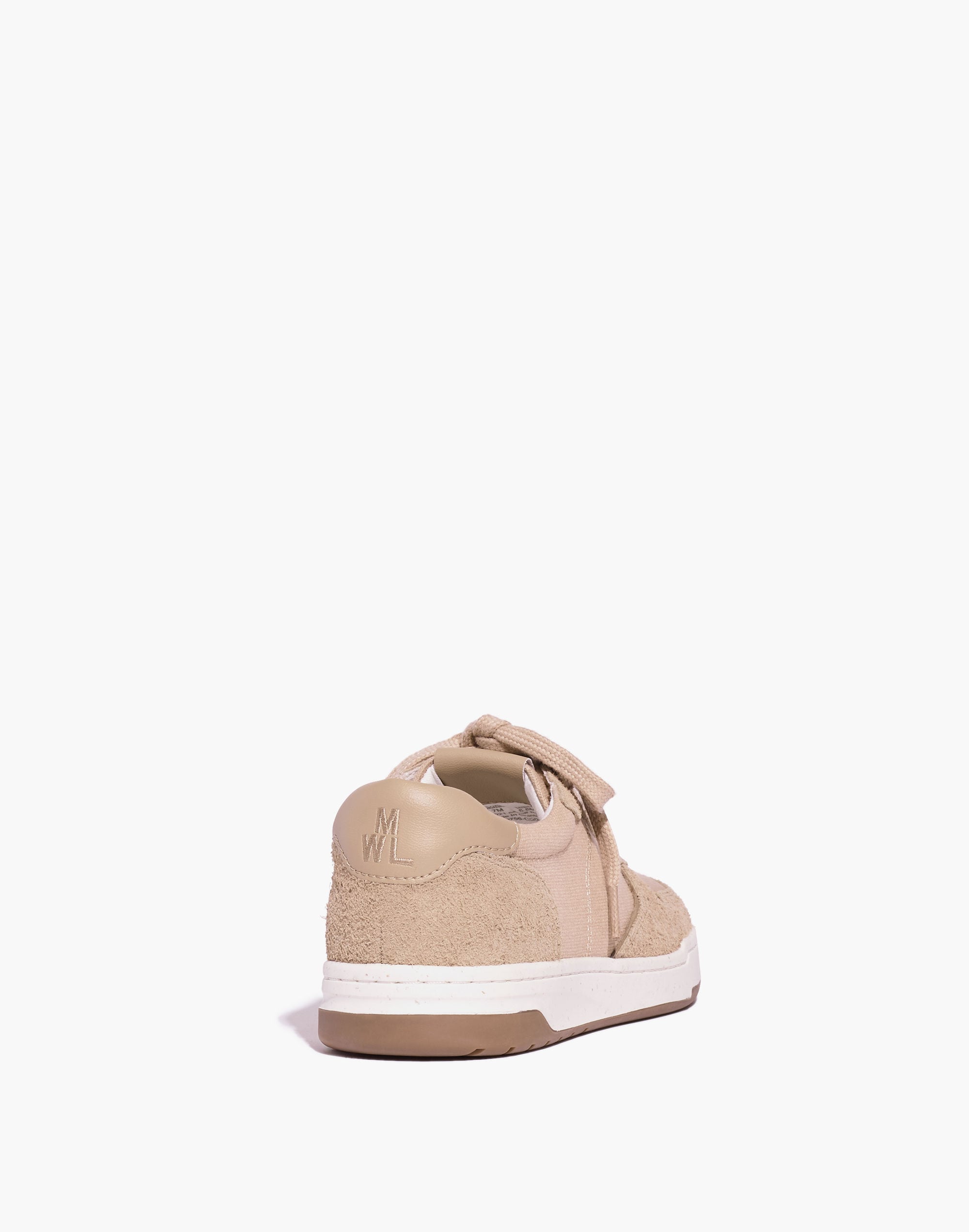 Madewell x Backdrop Court Sneakers in Studio Hours