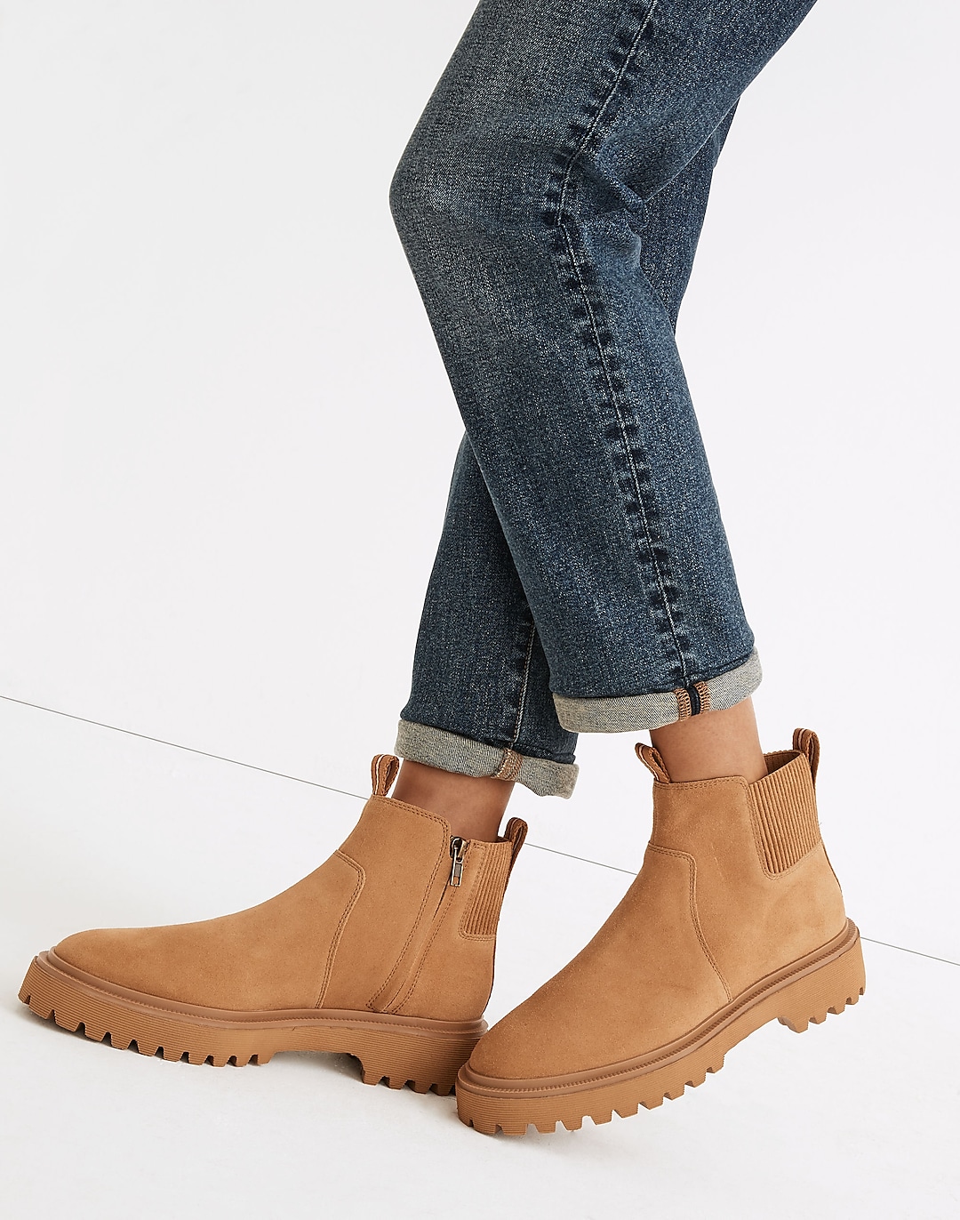 The Henry Lugsole Boot in Suede