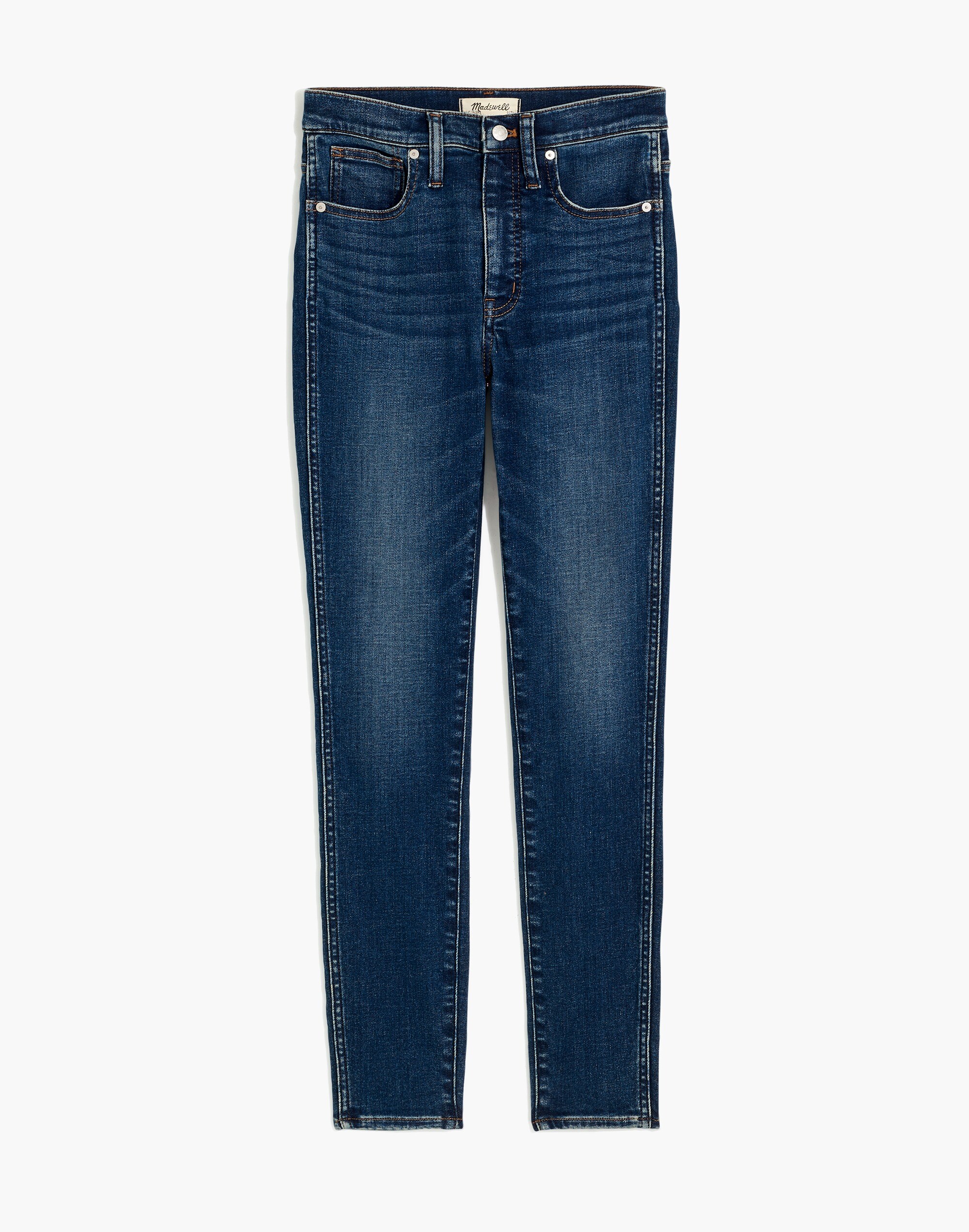 Petite 10" High-Rise Skinny Jeans in Marengo Wash: Instacozy Edition