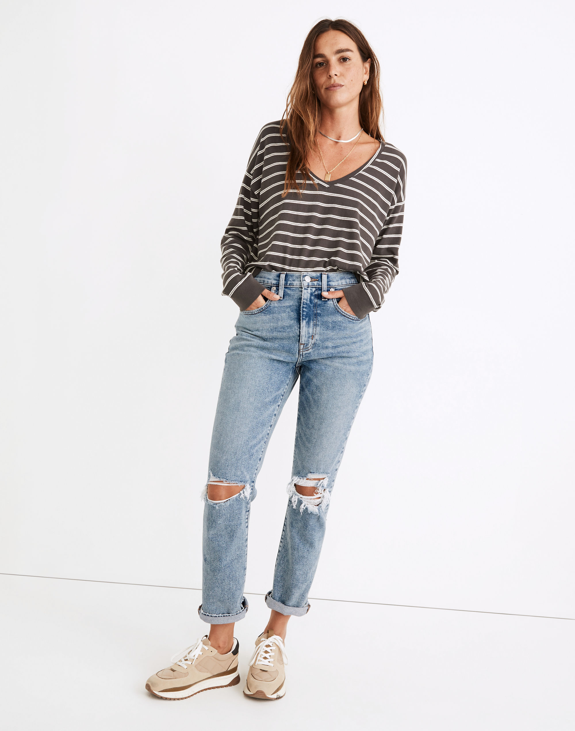 The Girljean in Cadell Wash: Ripped Edition