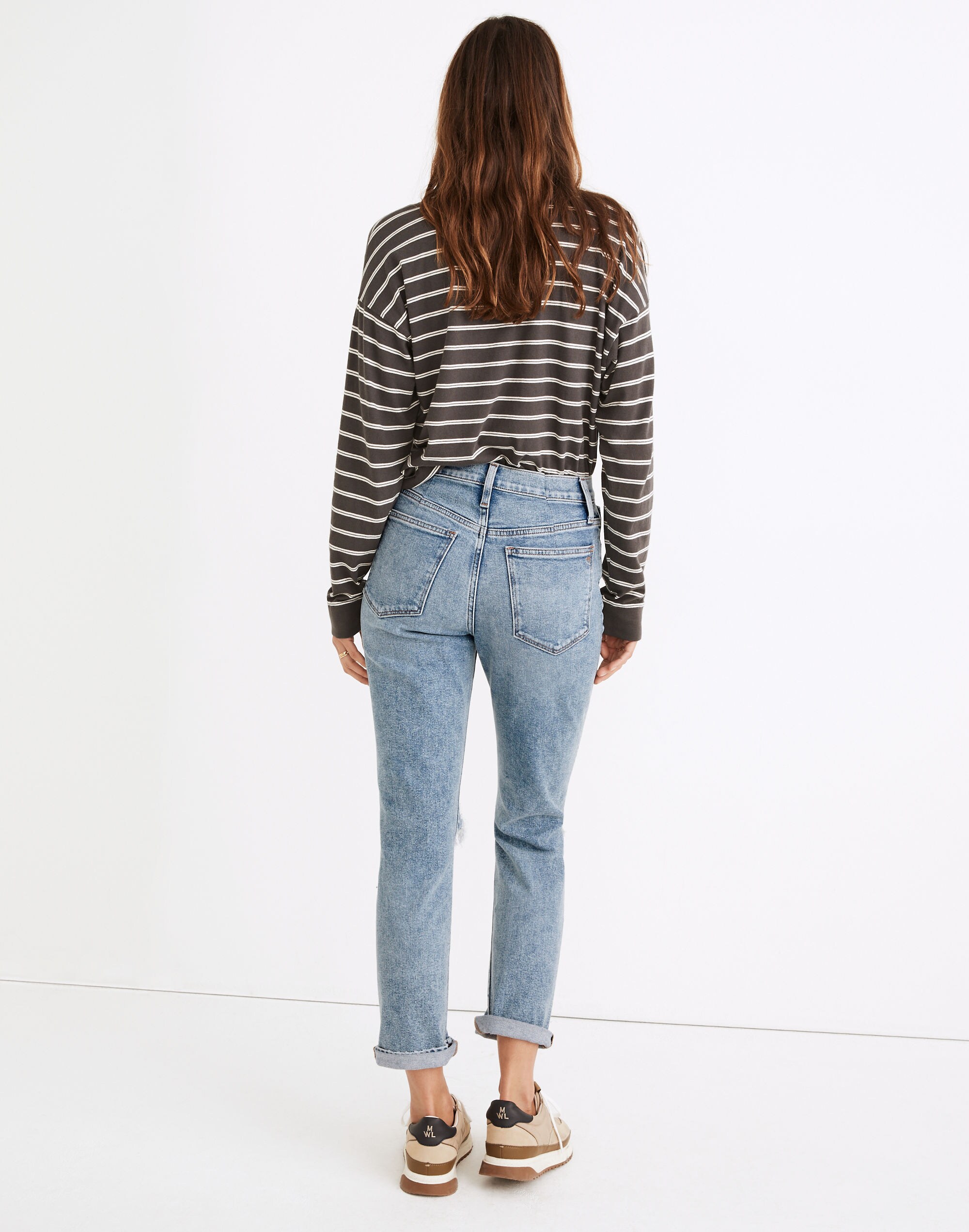 The Tall Girljean in Cadell Wash: Ripped Edition