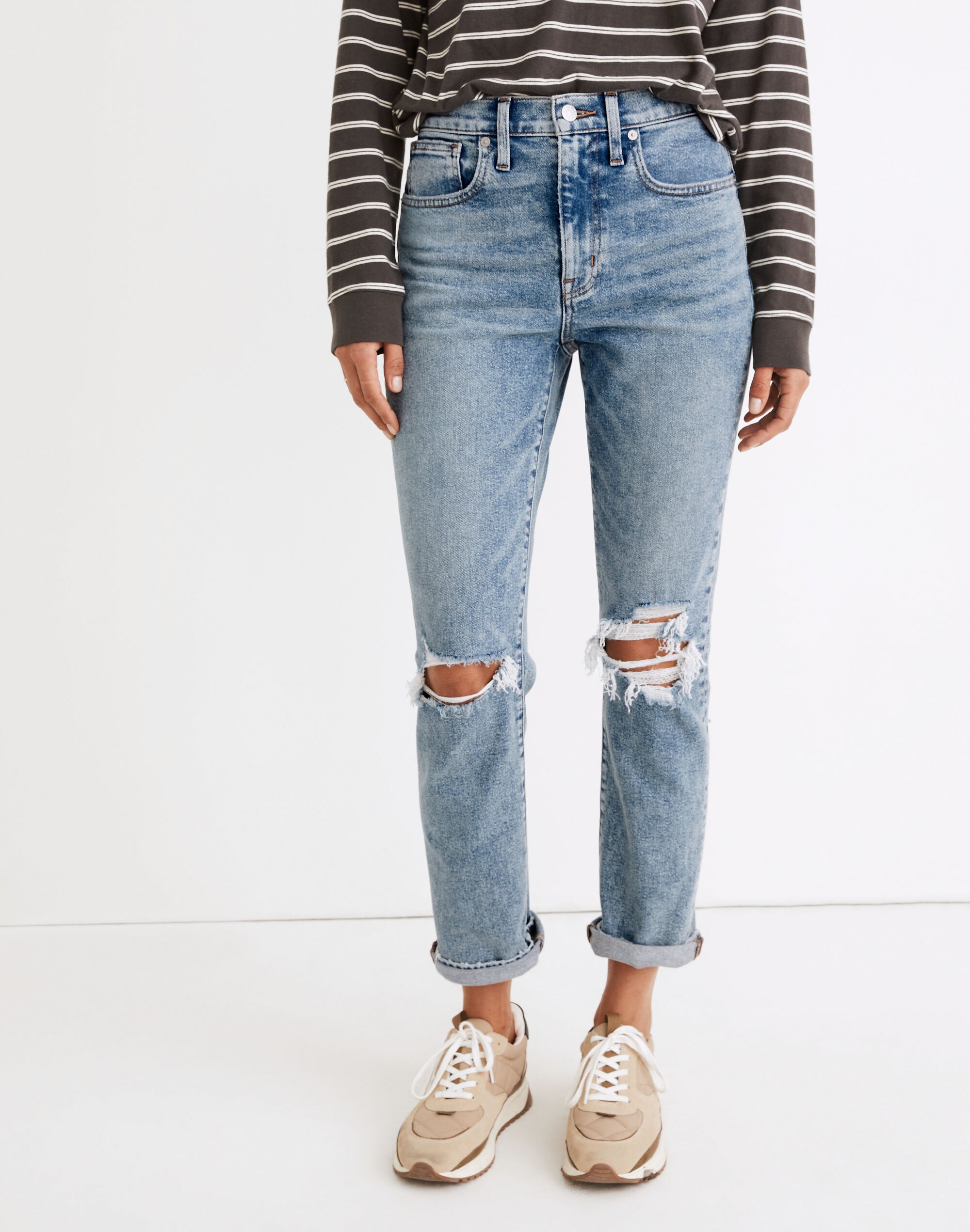 The Tall Girljean in Cadell Wash: Ripped Edition