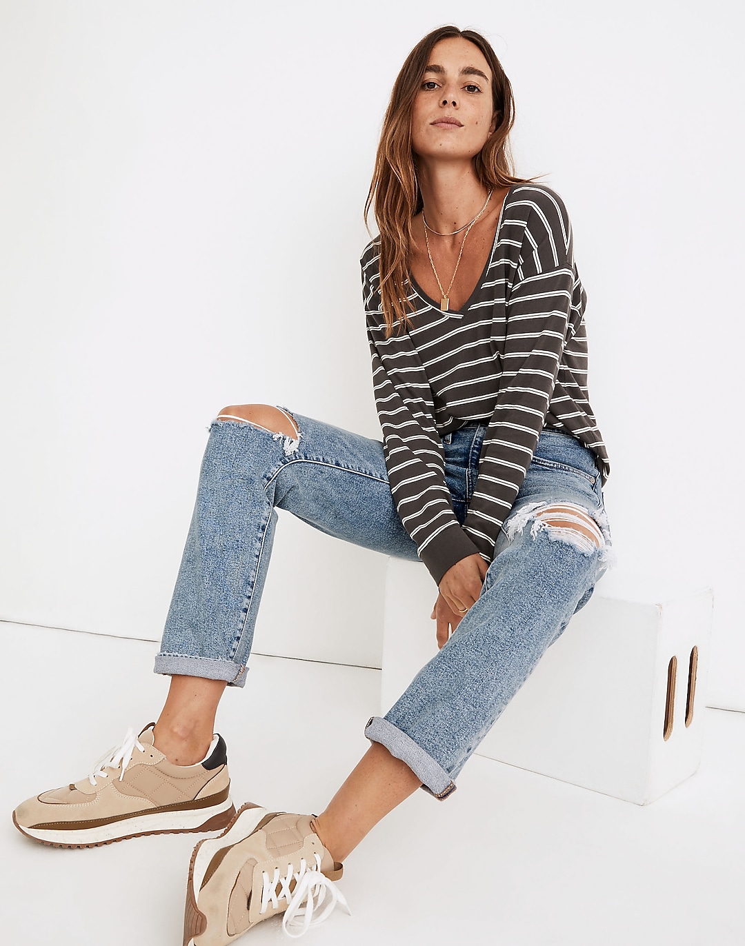 The Petite Girljean in Cadell Wash: Ripped Edition