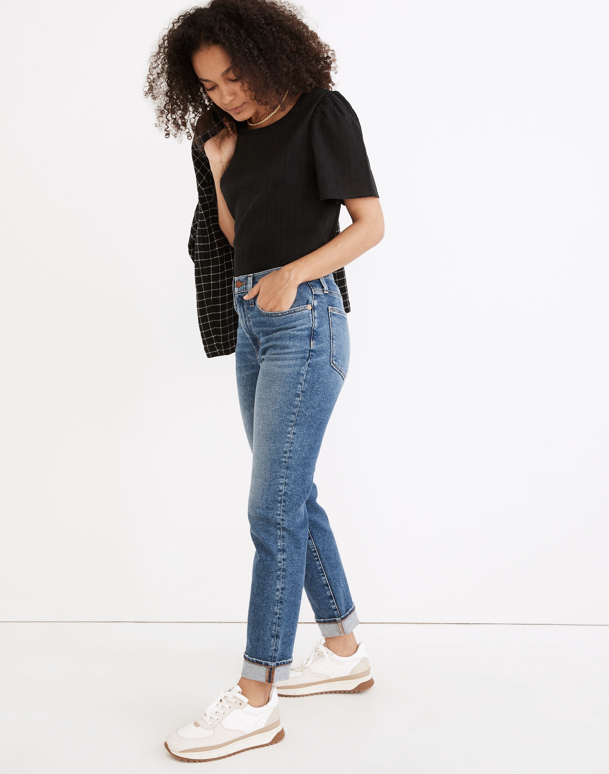 The Petite Girljean in Kinzie Wash