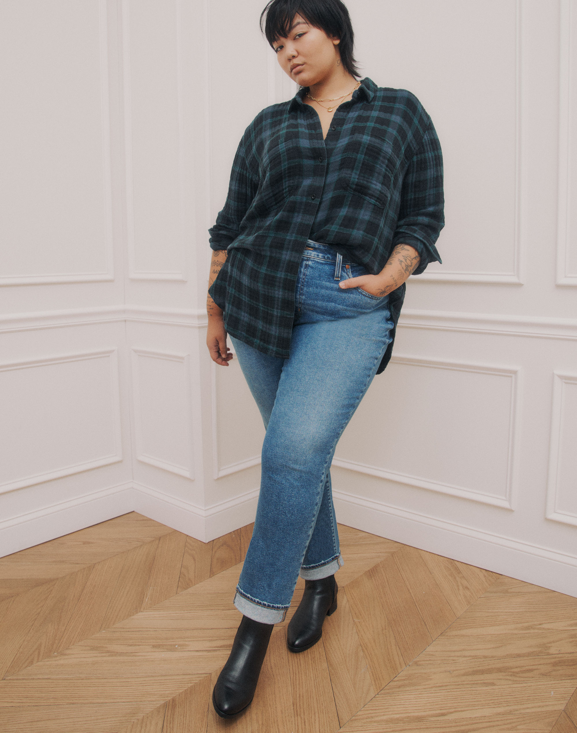 The Petite Girljean in Kinzie Wash