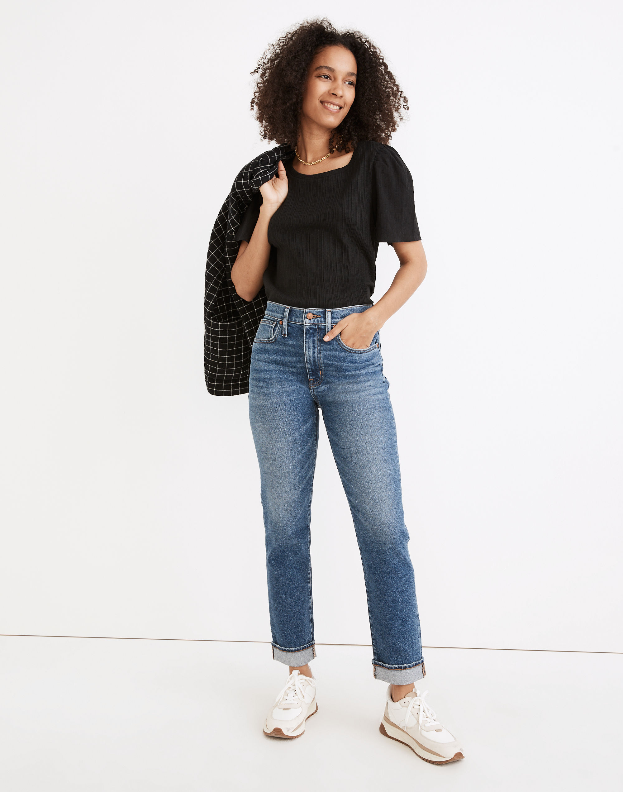 The Petite Girljean in Kinzie Wash