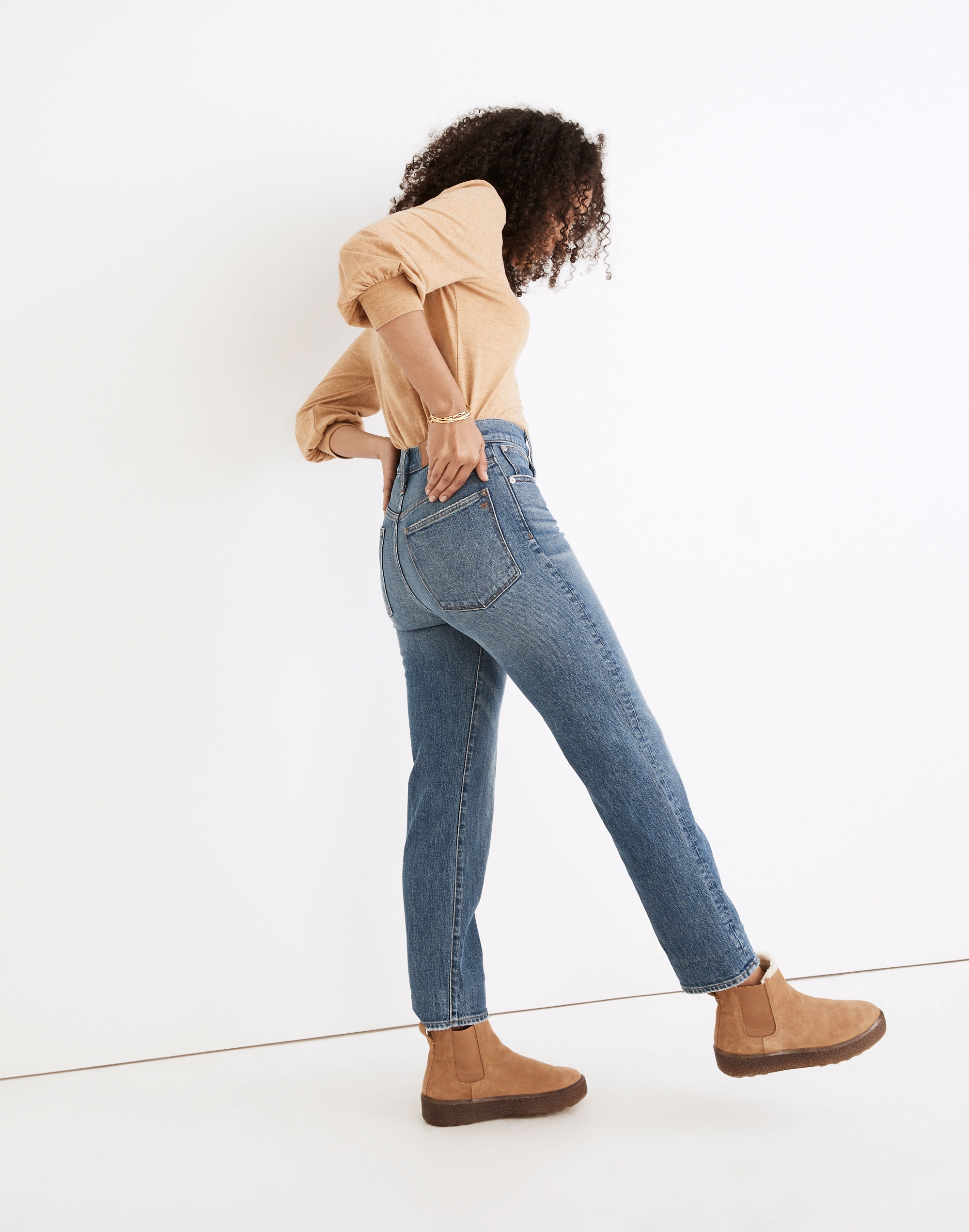 The Perfect Vintage Jean in Belbury Wash: TENCEL&trade; Denim Edition