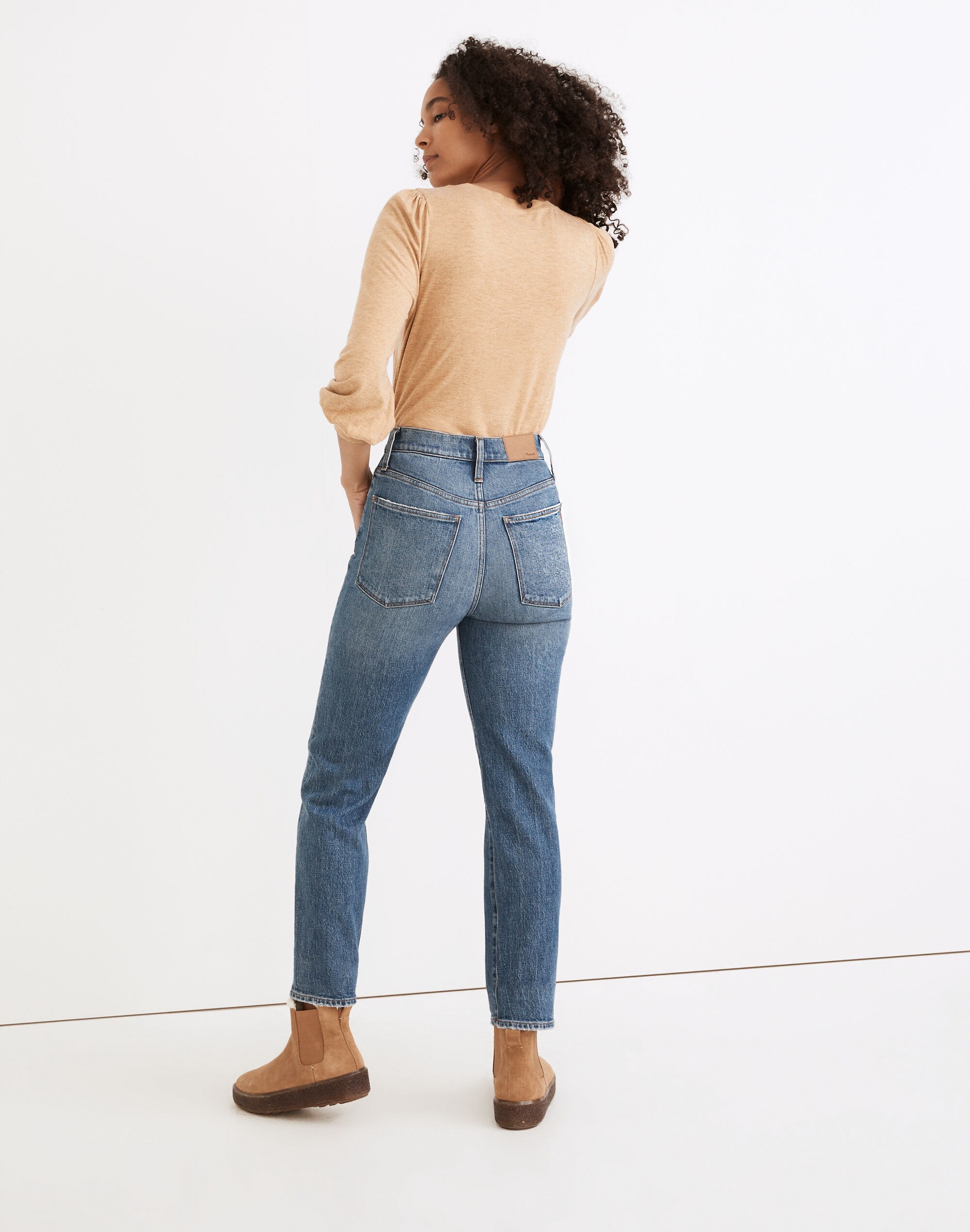 The Perfect Vintage Jean in Belbury Wash: TENCEL&trade; Denim Edition