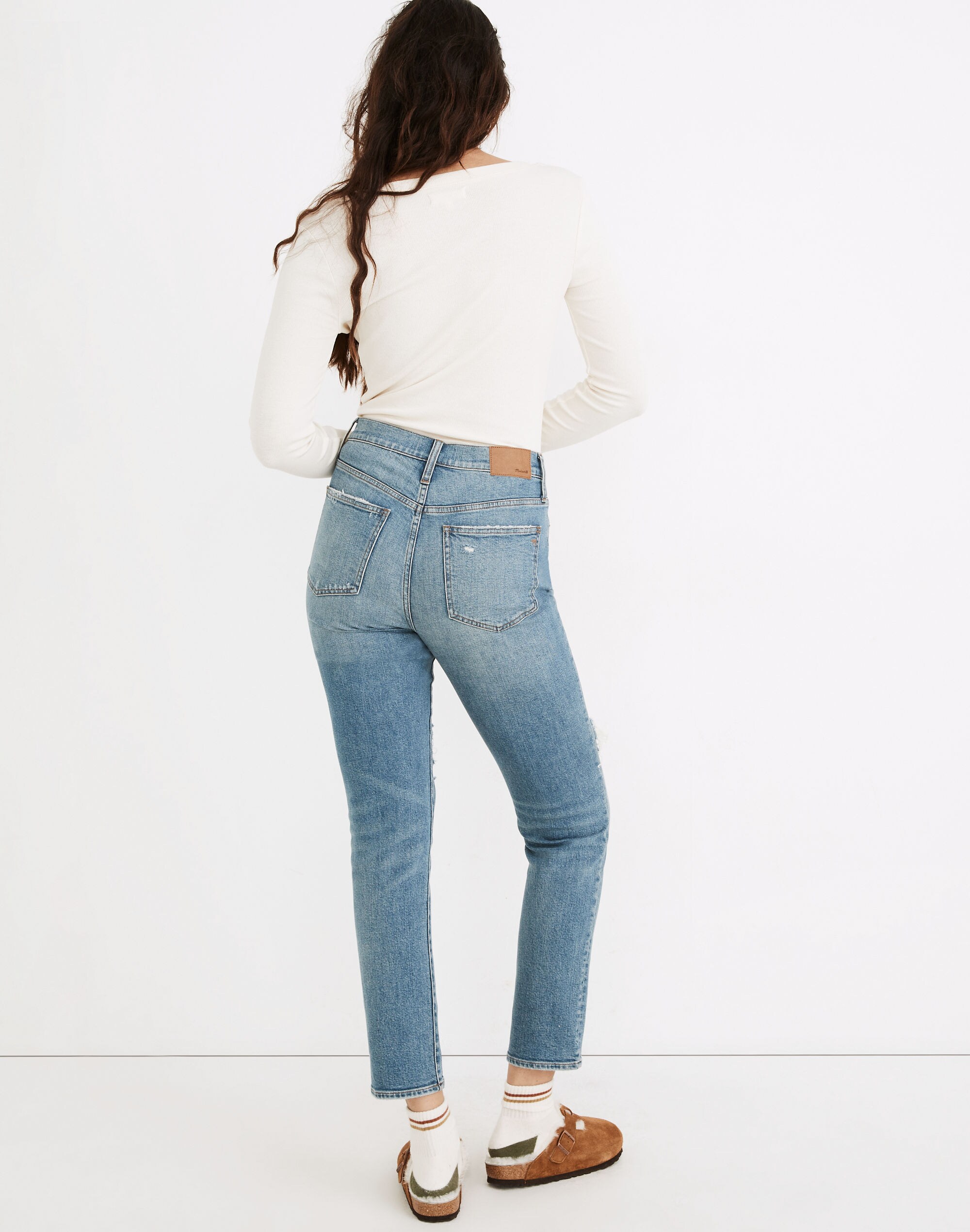 The Petite Perfect Vintage Jean in Denman Wash