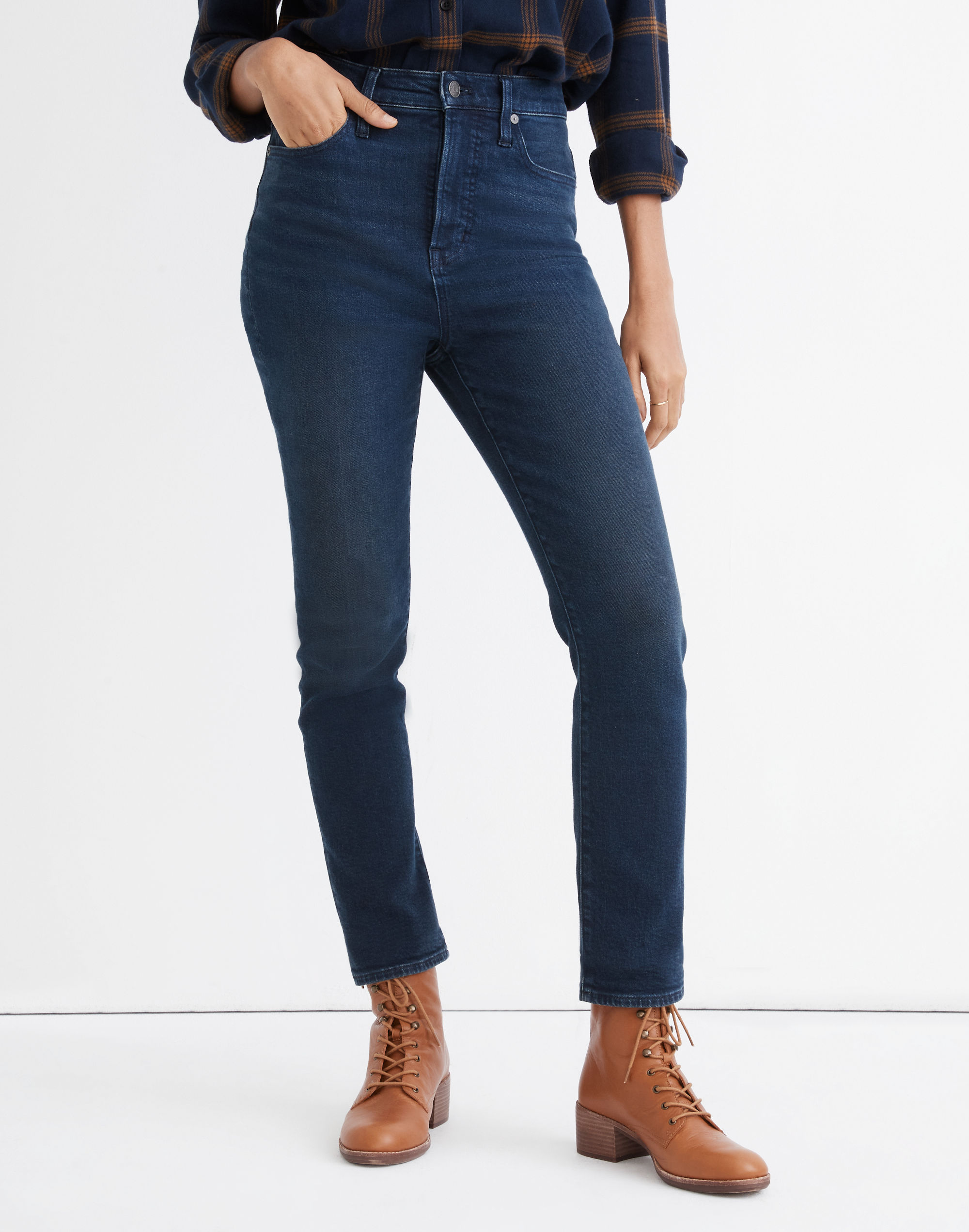 The Perfect Vintage Jean in Bensley Wash
