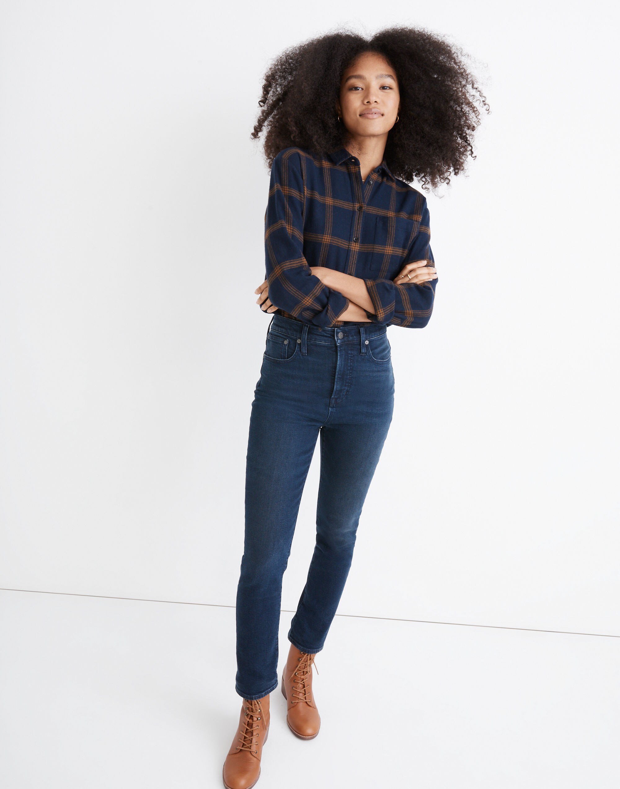 The Perfect Vintage Jean in Bensley Wash