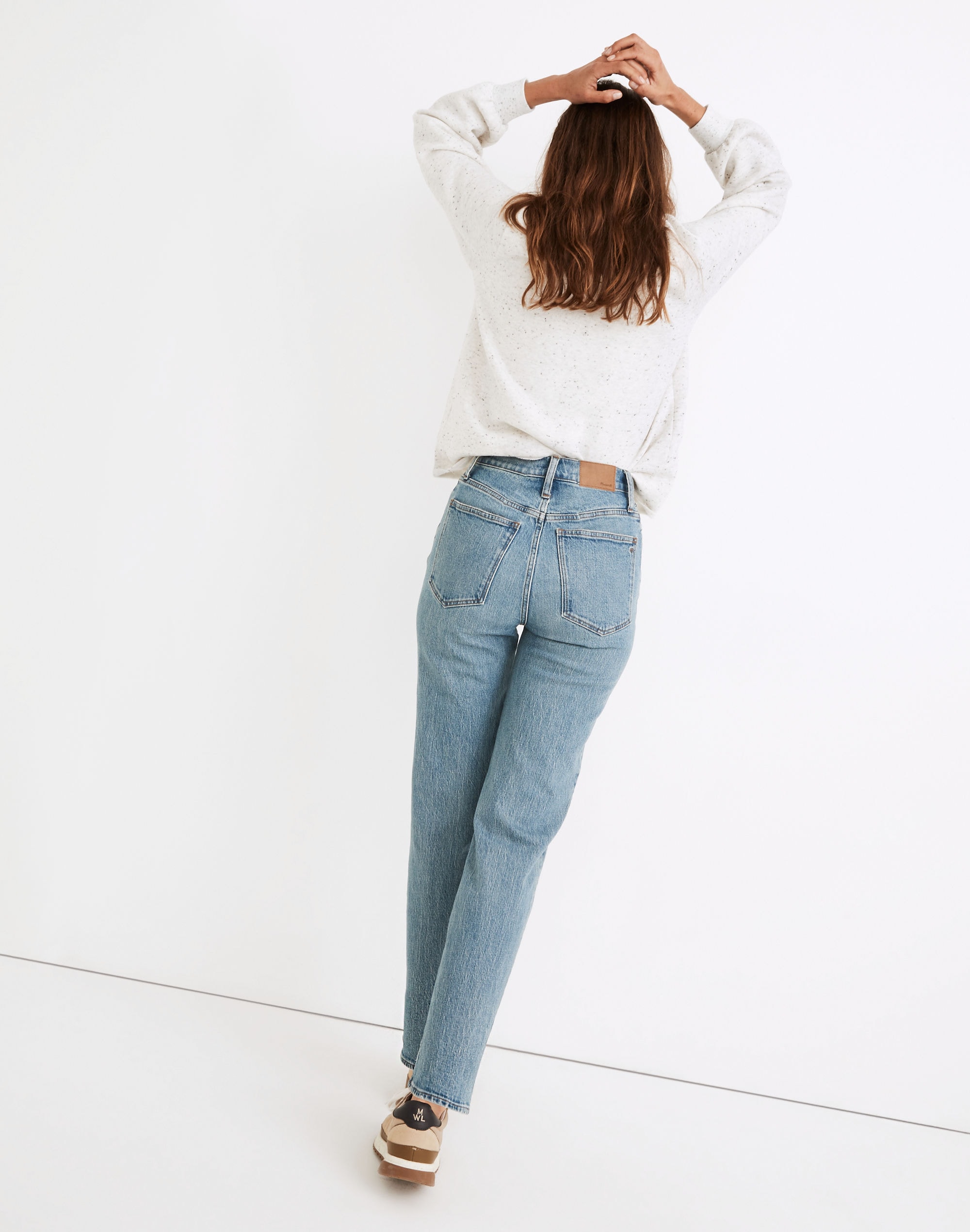The Tall Perfect Vintage Straight Jean in Hoye Wash