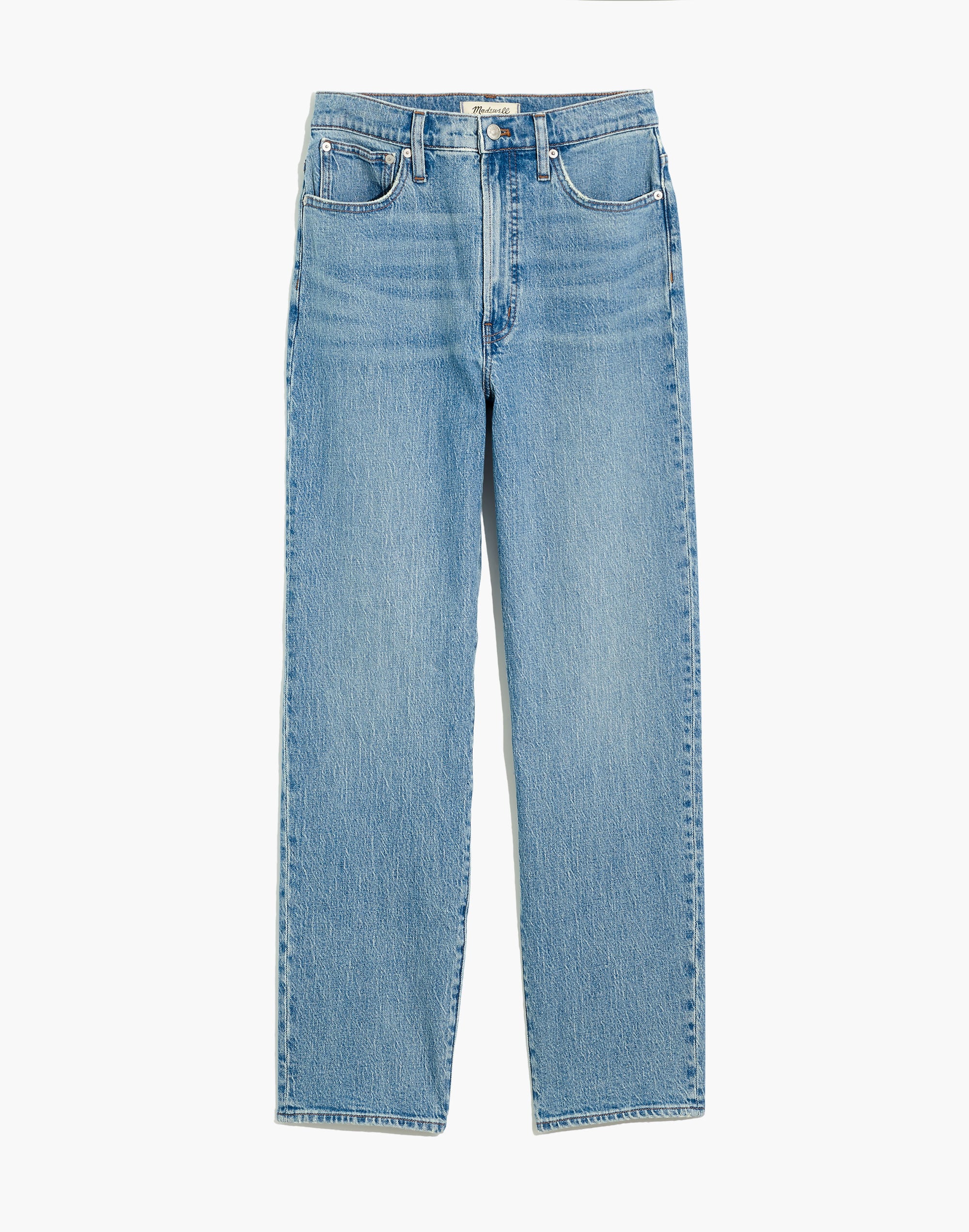 The Tall Perfect Vintage Straight Jean in Hoye Wash