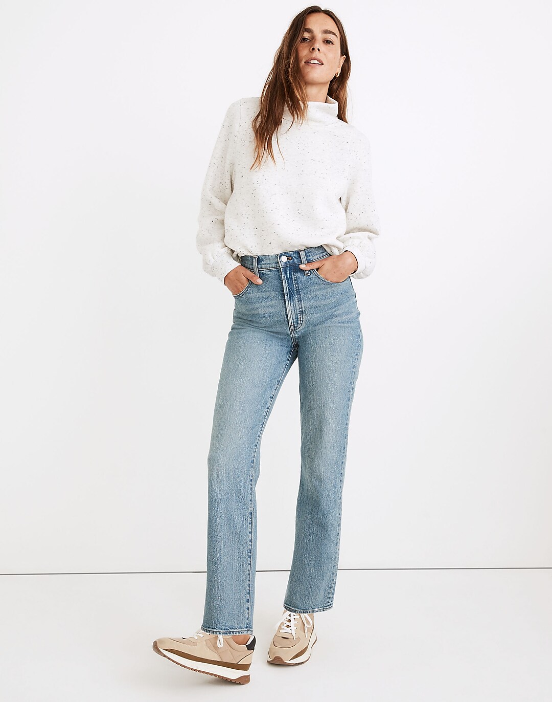 Perfect Vintage Jeans, Women's Straight Leg Jeans