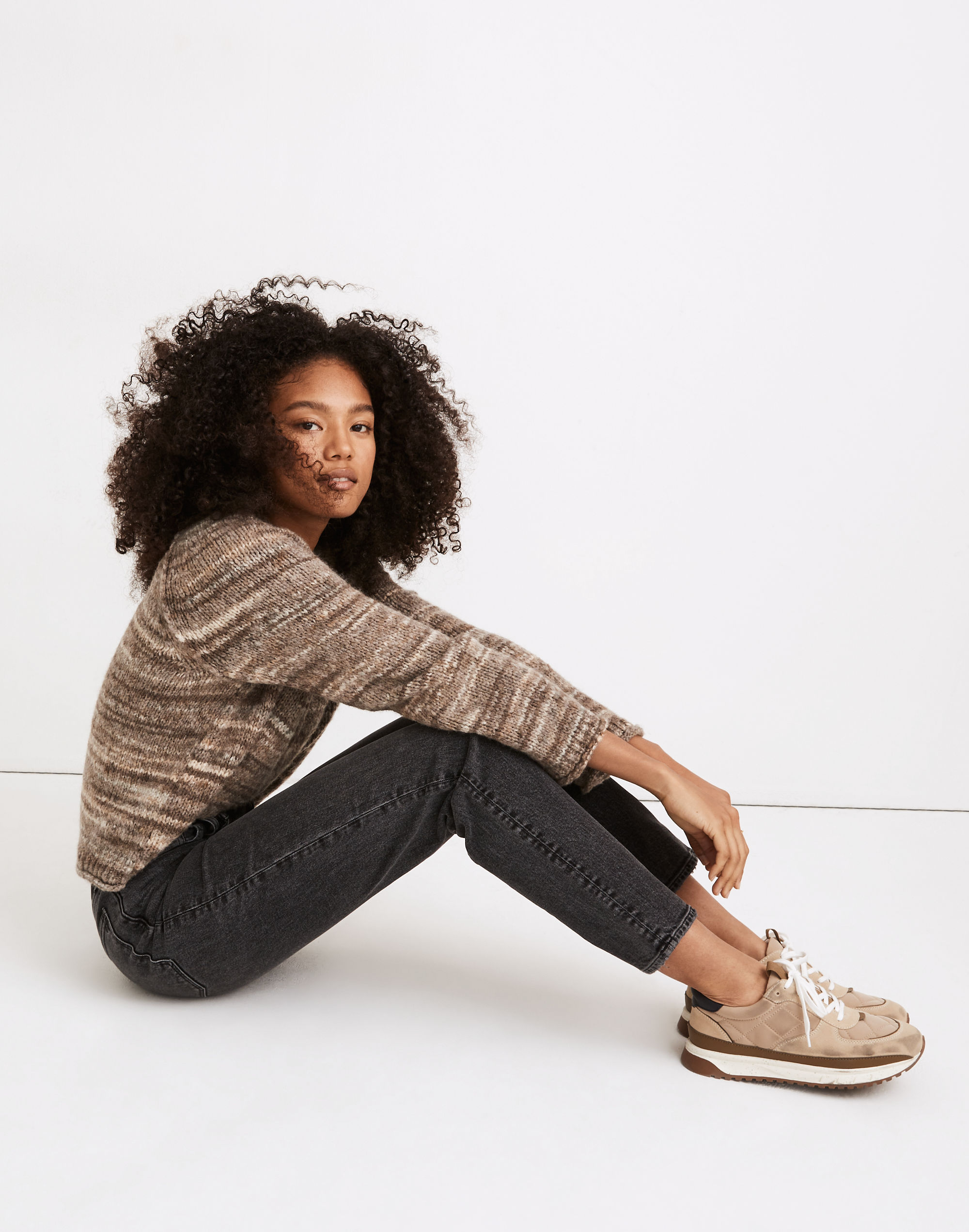 The Perfect Vintage Straight Jean in Idlewood Wash: Crossover Edition