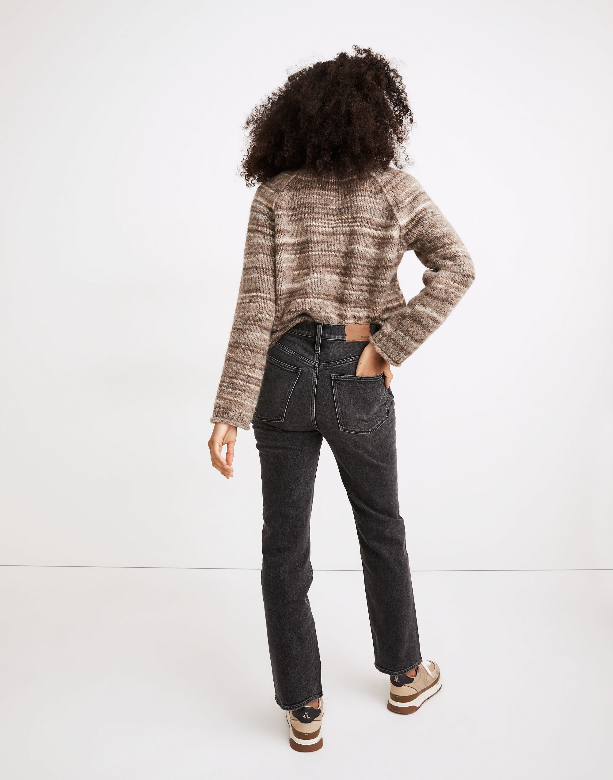 The Perfect Vintage Straight Jean in Idlewood Wash: Crossover Edition