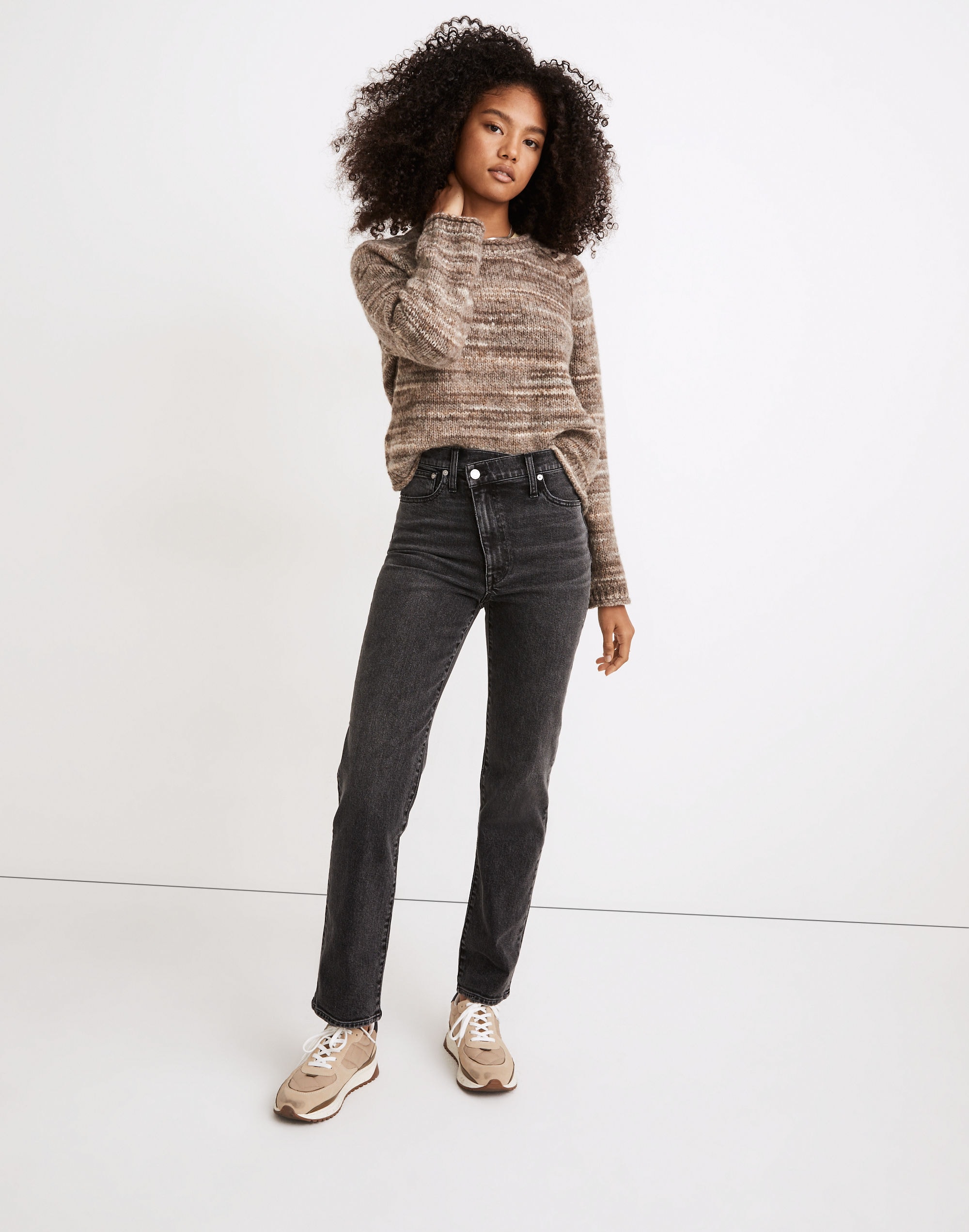 The Perfect Vintage Straight Jean in Idlewood Wash: Crossover Edition