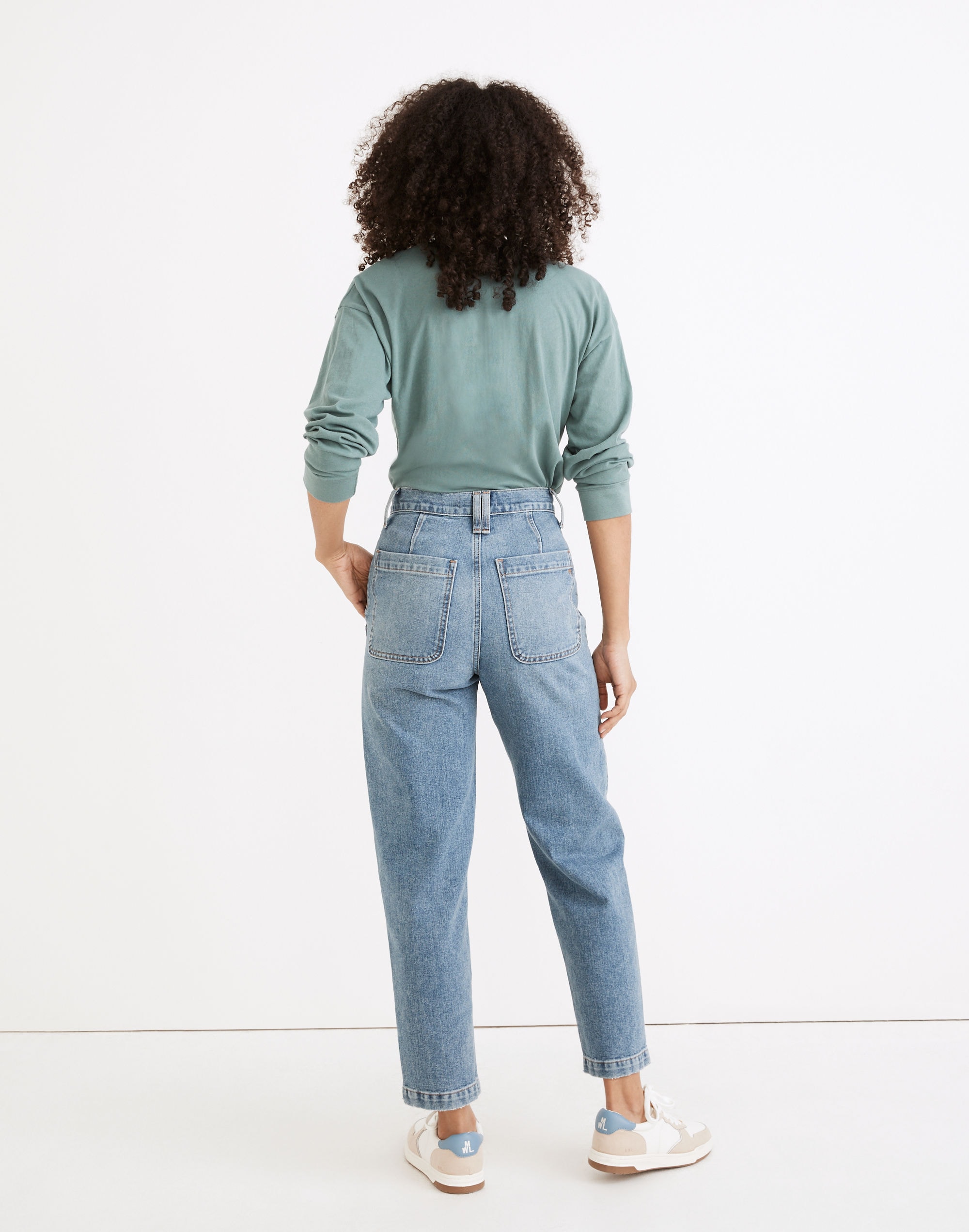 Balloon Jeans in Greene Wash: Workwear Edition
