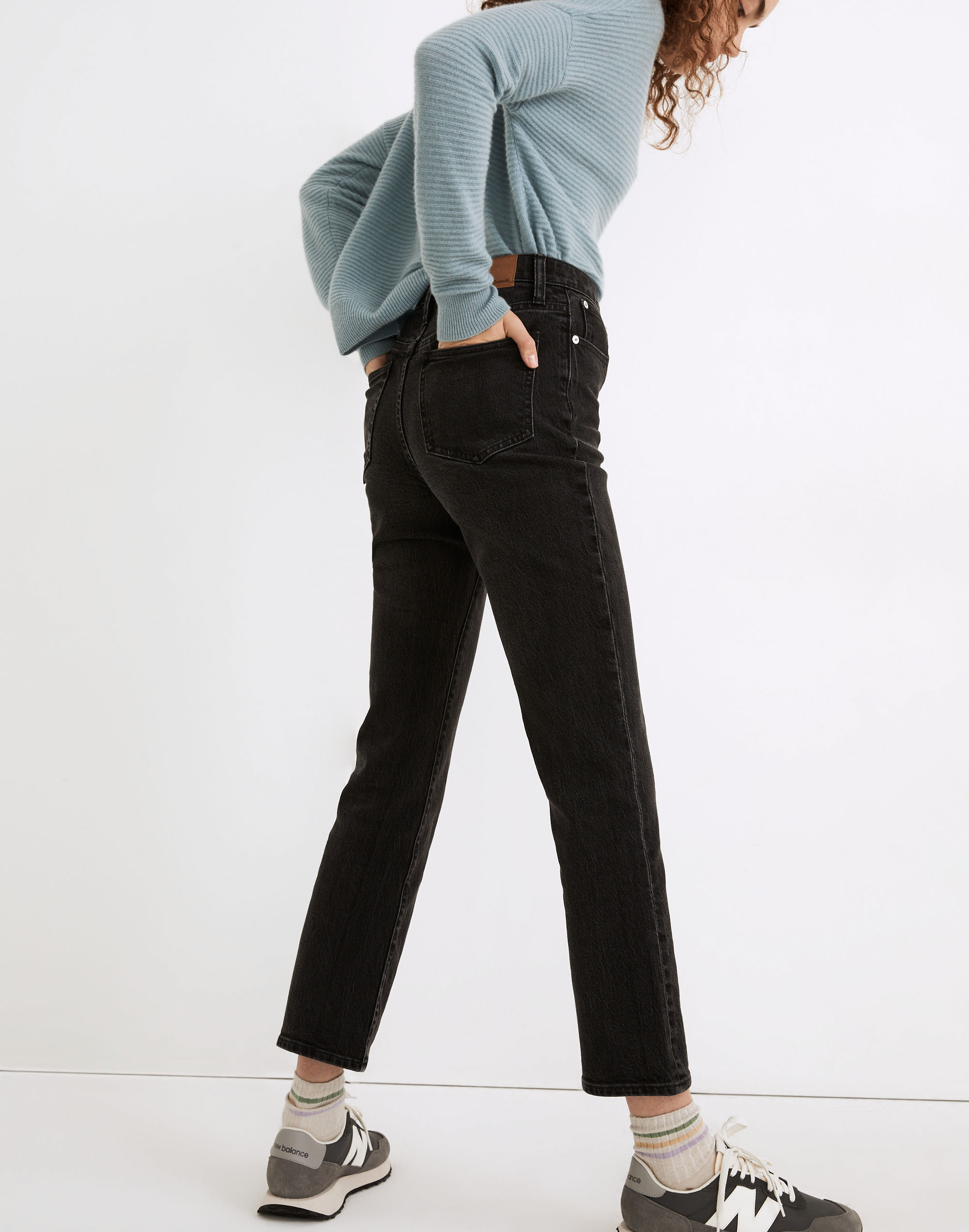 Slim Demi-Boot Jeans in Lunar Wash