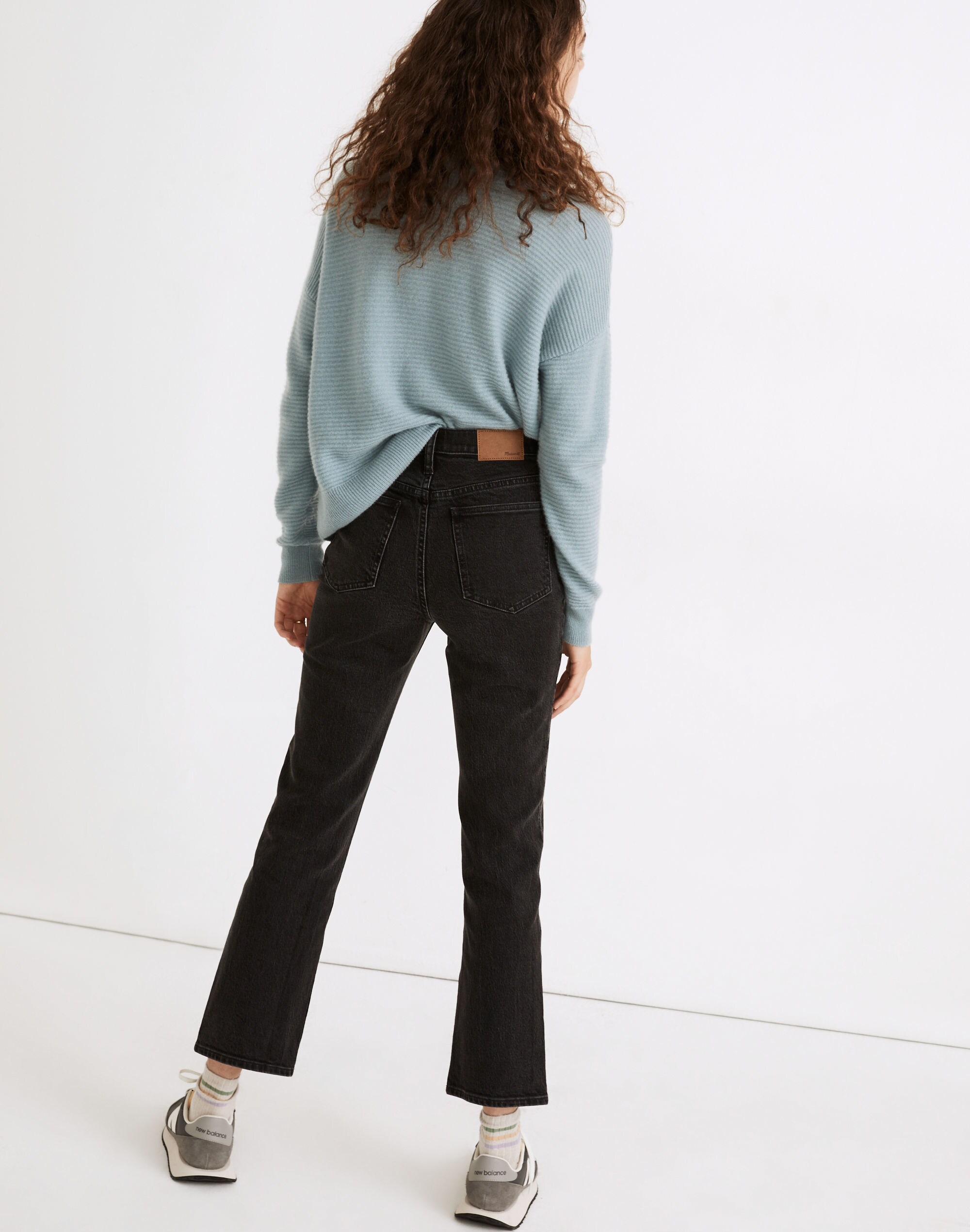Slim Demi-Boot Jeans in Lunar Wash