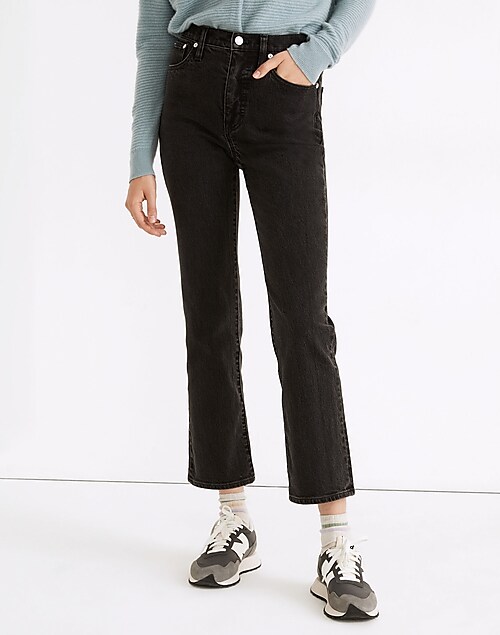 Calça Jeans com Damier Distorcido - Ready-to-Wear
